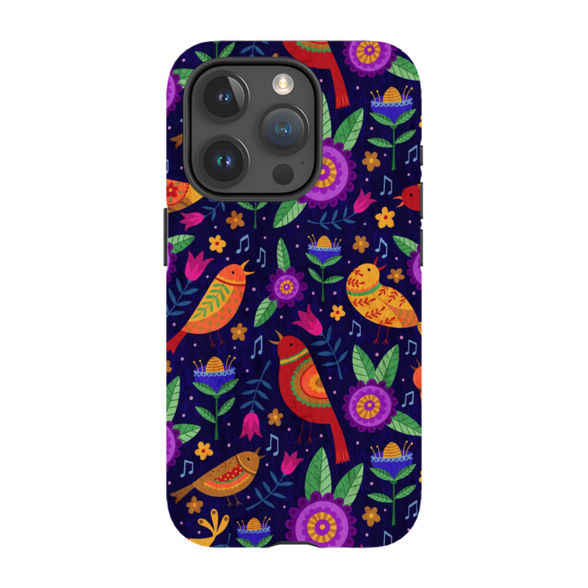 iPhone MagSafe Tough Case -  Bird Pattern VII By Suzy Taylor
