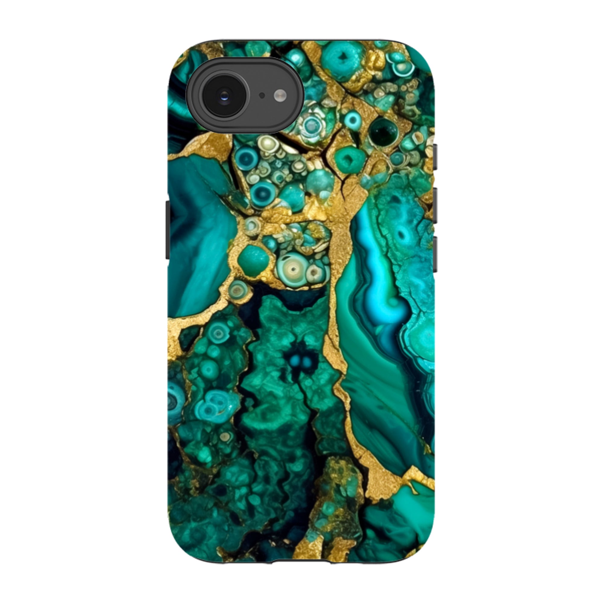 iPhone Tough Case - Marine Gold