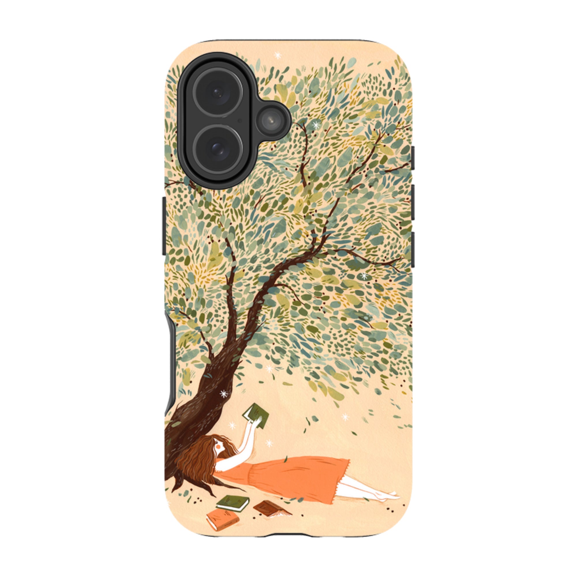 iPhone MagSafe Tough Case -  The Olive Tree By Madalina Andronic