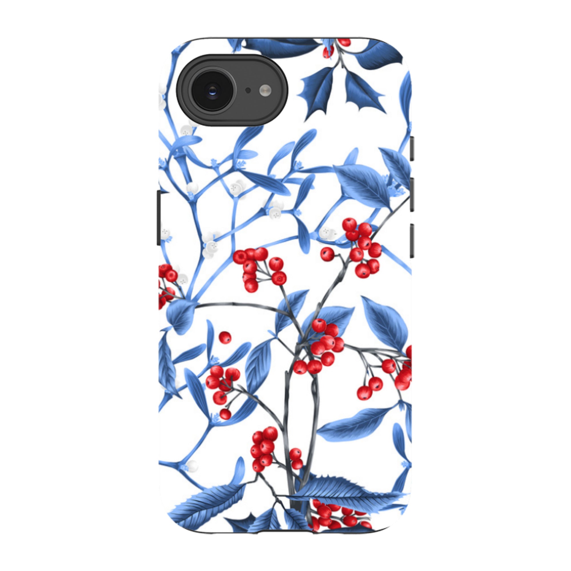 iPhone Tough Case - Magical Xmas White