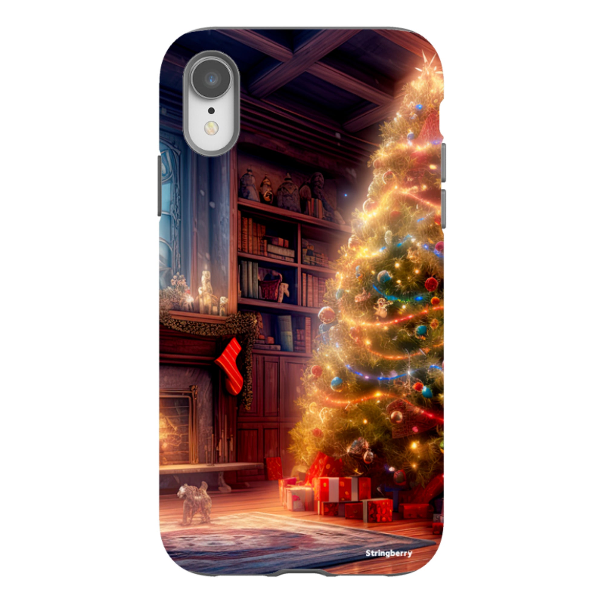iPhone Tough Case - Holly Jolly Christmas II