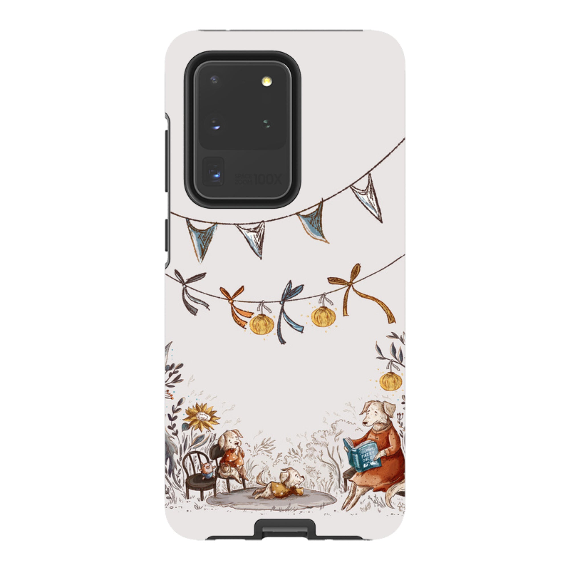 Samsung Tough Case - Tell Us More