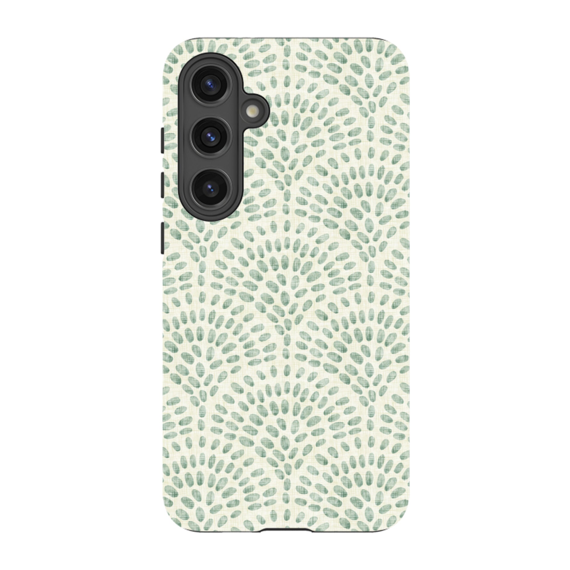 Samsung Tough  Case - Scallop - Sage By Katherine Quinn