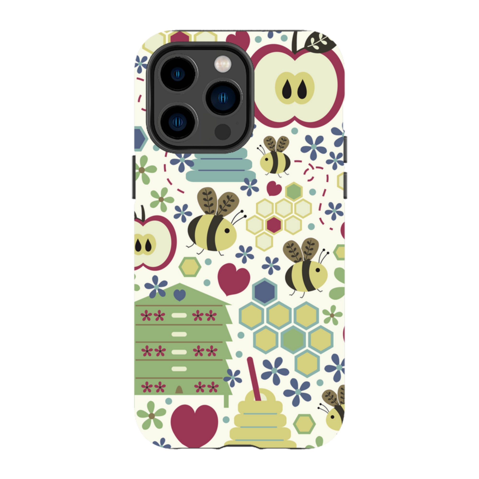 iPhone Tough Case - Honey Bees By Suzy Taylor