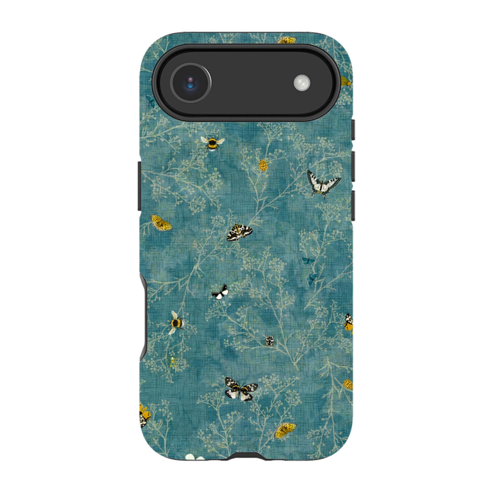 iPhone MagSafe Tough Case - Chinoiserie Garden Soft Sage By Katherine Quinn
