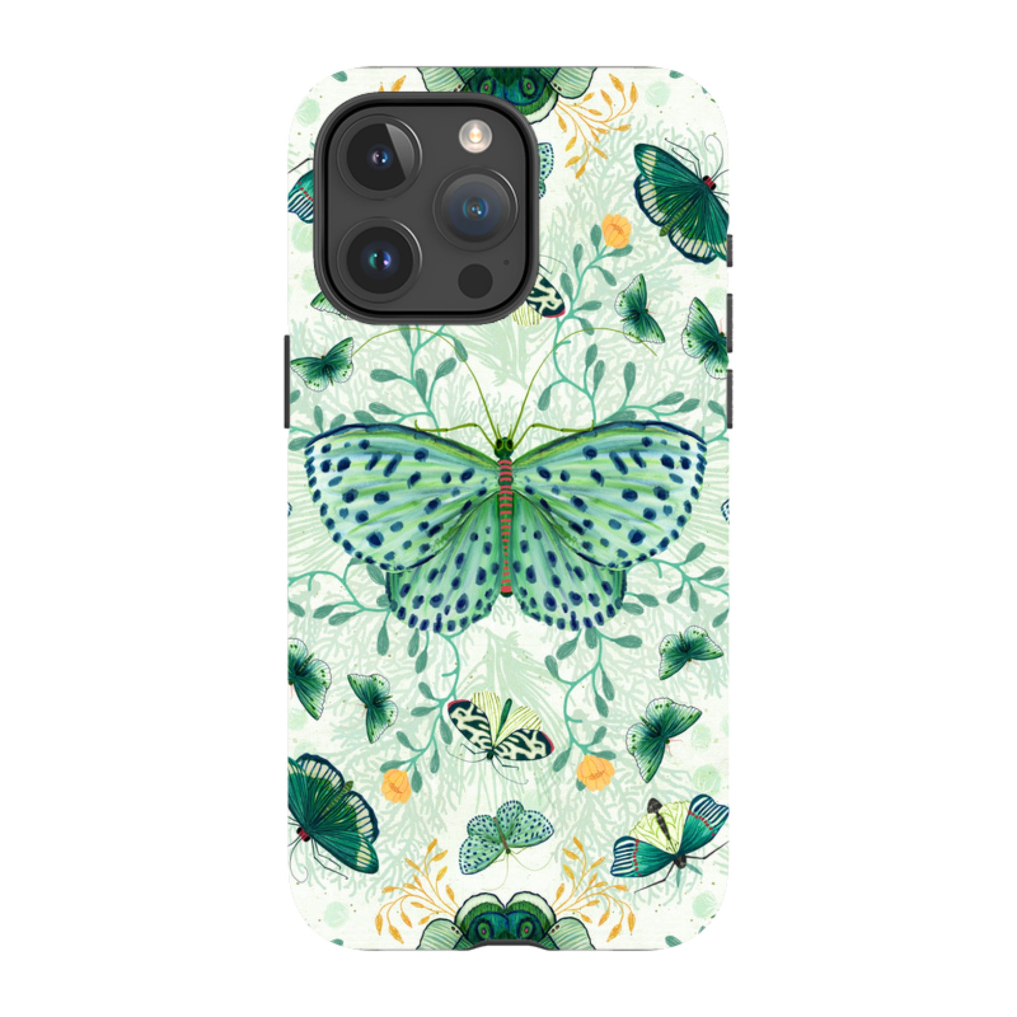iPhone MagSafe Tough Case - Big Moth 1 By Katherine Quinn