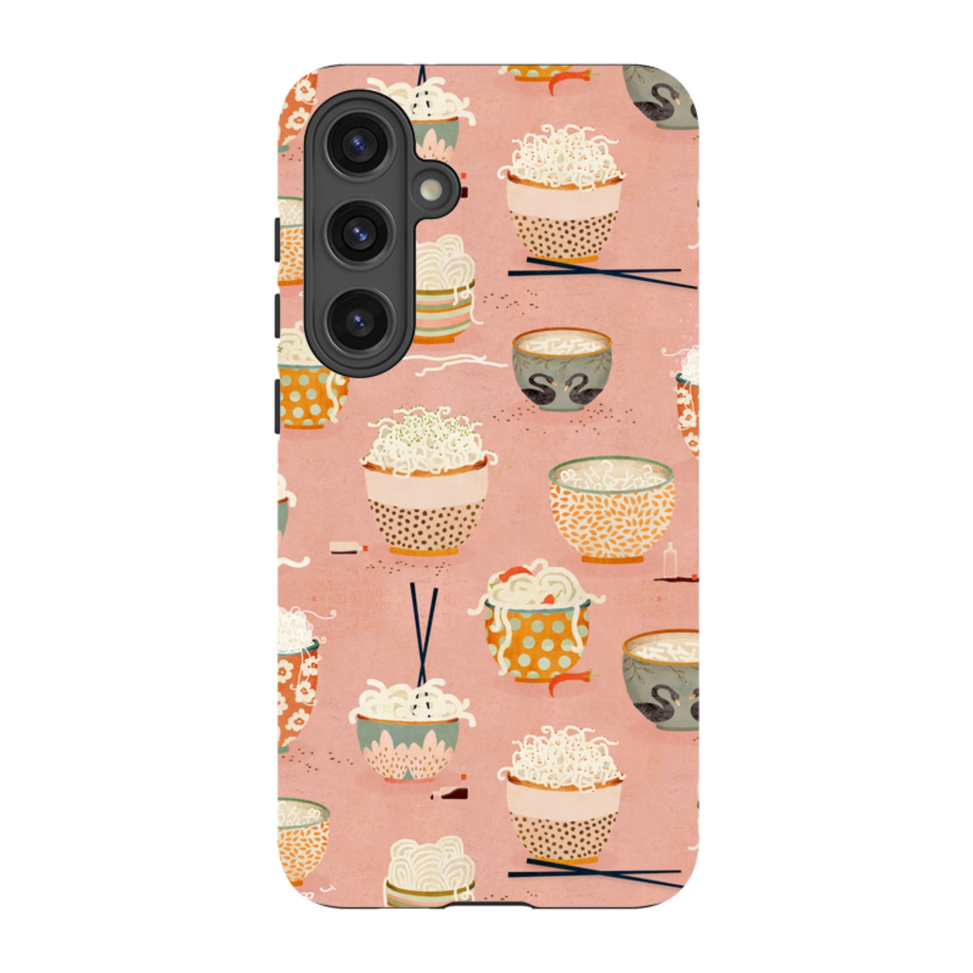 Samsung Tough Case - Noodles Of Noodles By Katherine Quinn