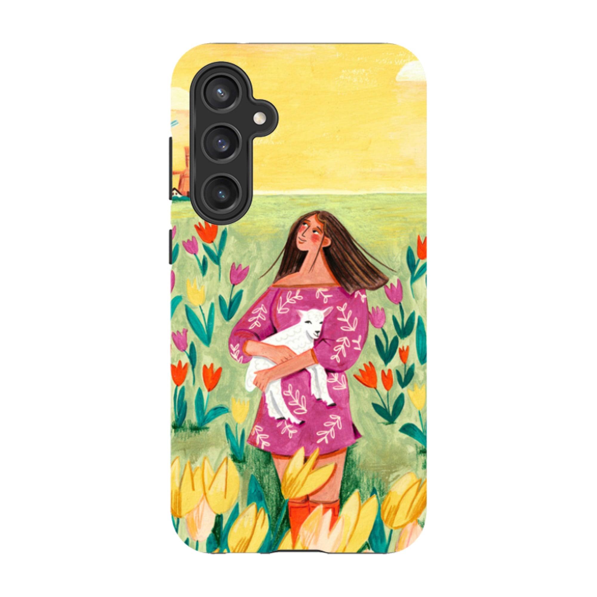 Samsung Tough Case - Coming Home By Caroline Bonne Muller