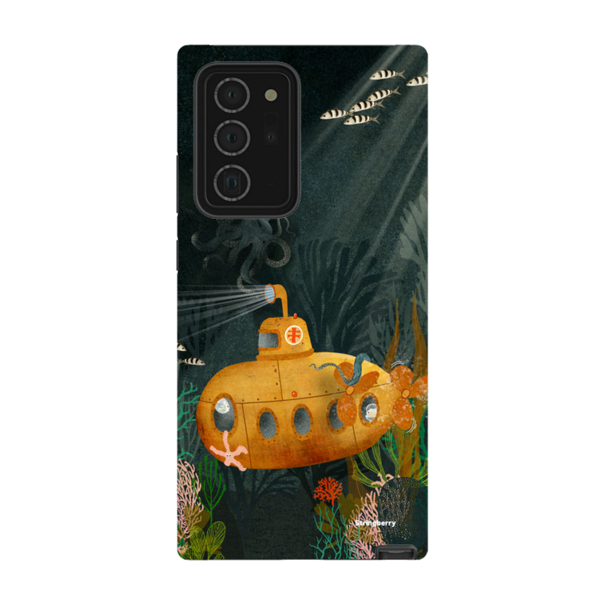 Samsung Tough Case - Submarine By Katherine Quinn