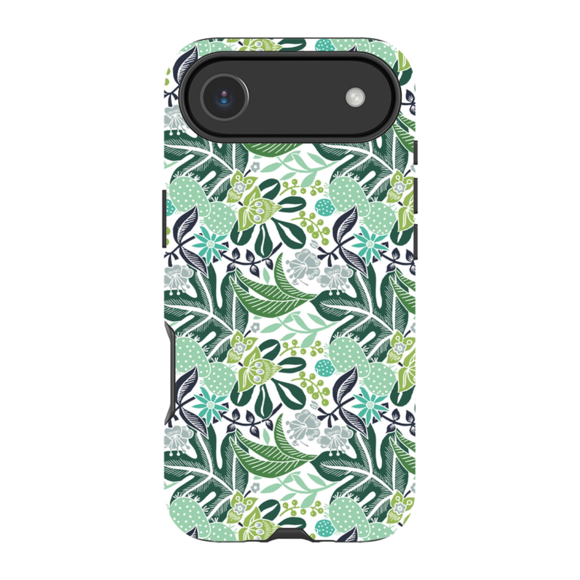 iPhone Tough Case - Tropical Cactus By Kate Heiss