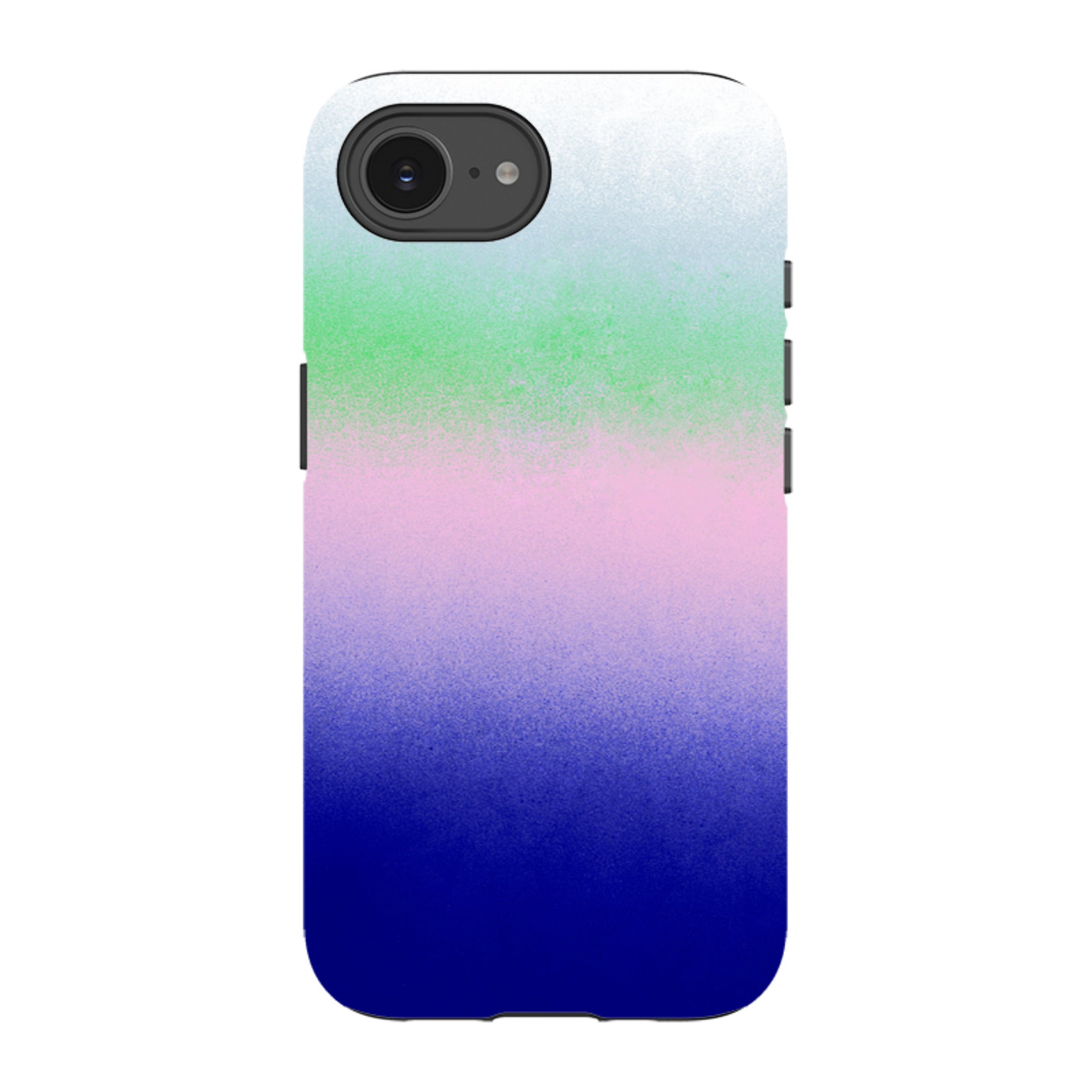 iPhone Tough Case - Rainbow Haze By Kitty Joseph