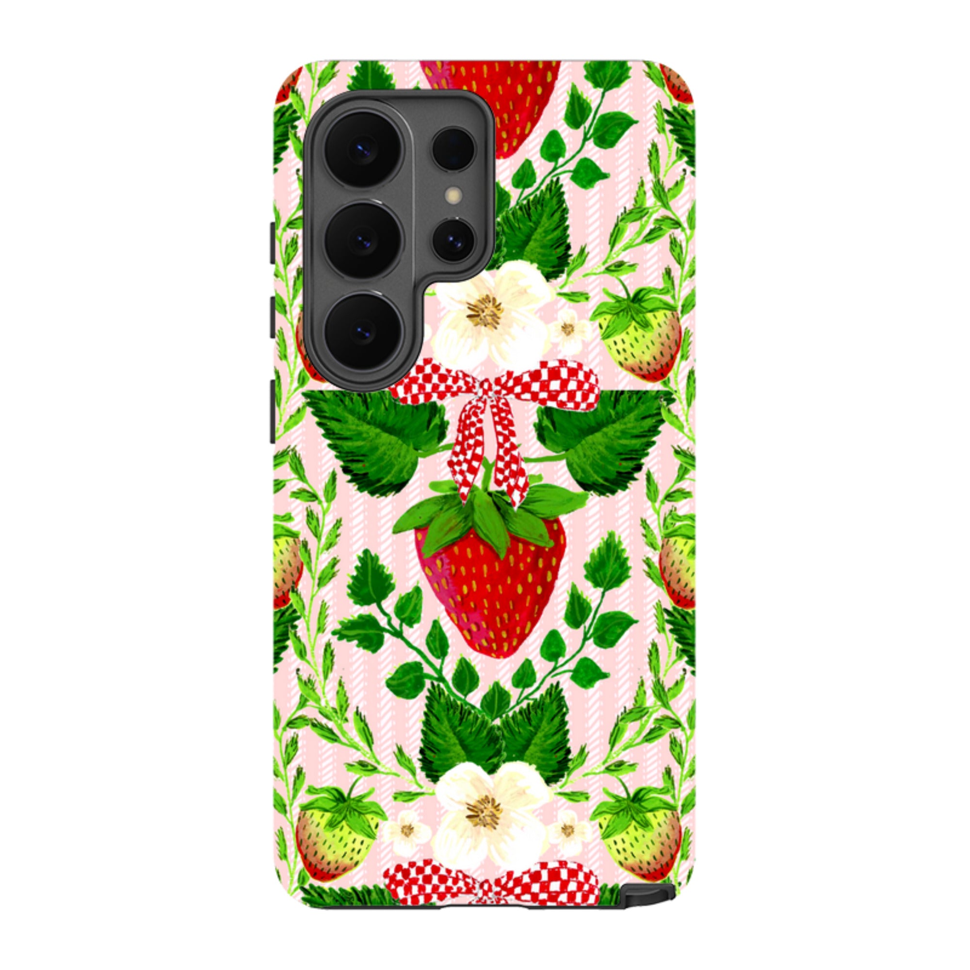 Samsung Tough Case - Strawberries I By Abby Jacobs