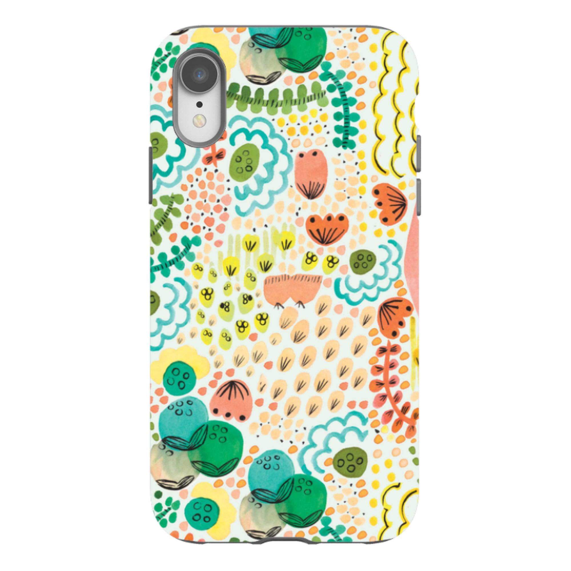 iPhone Tough Case - Hot Peppers By Gabriela Larios