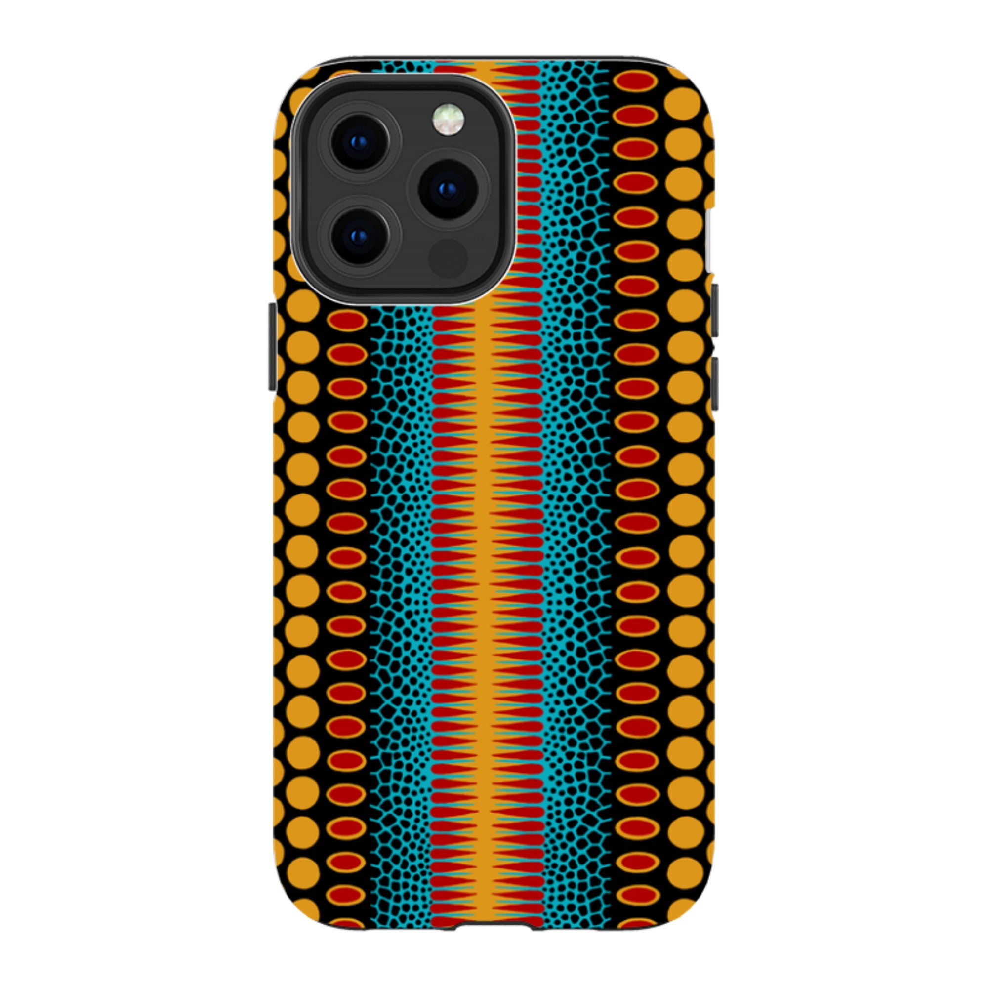 iPhone MagSafe Tough Case -  Tropical Spot By Cressida Bell