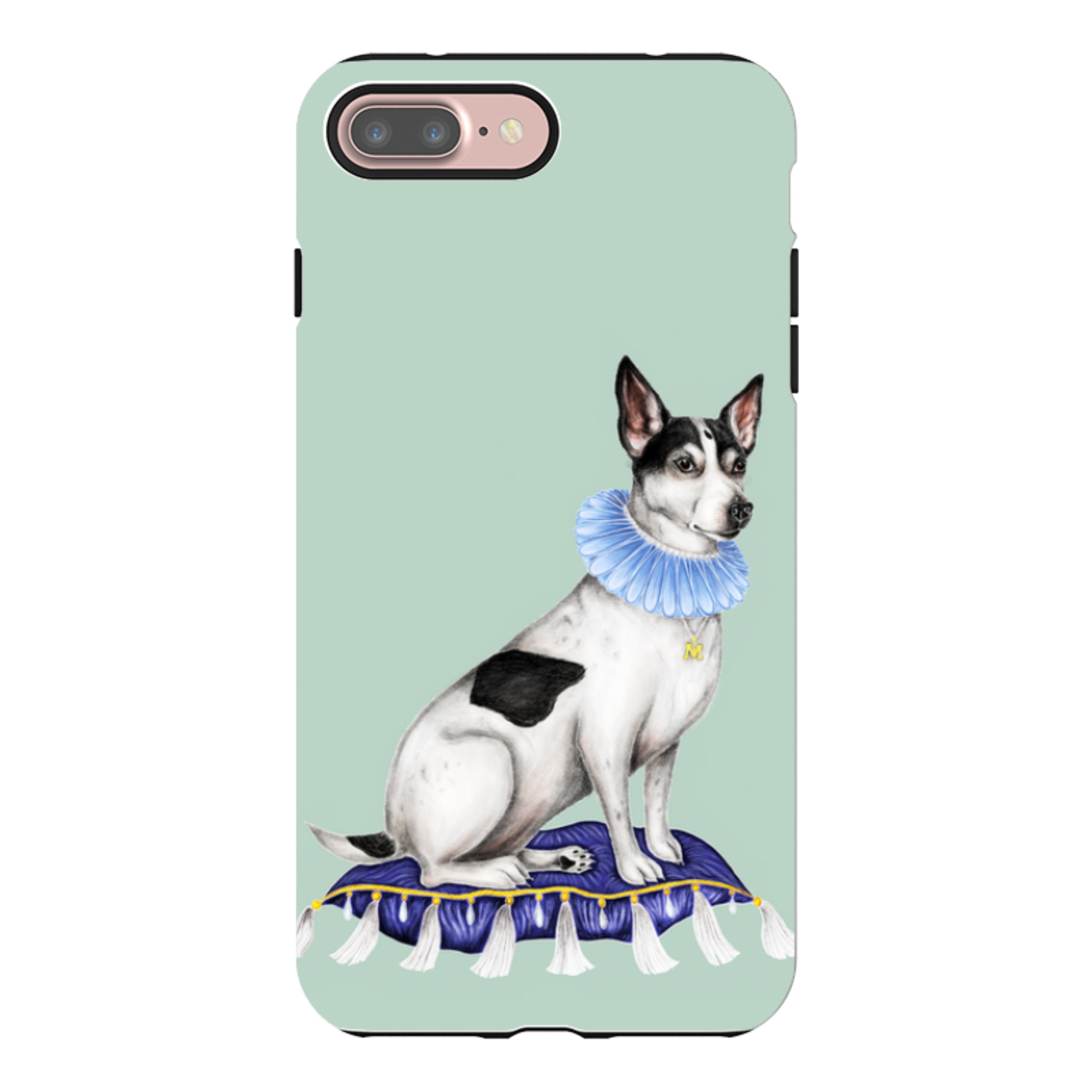 iPhone Tough Case - Terrier By Catherine Rowe