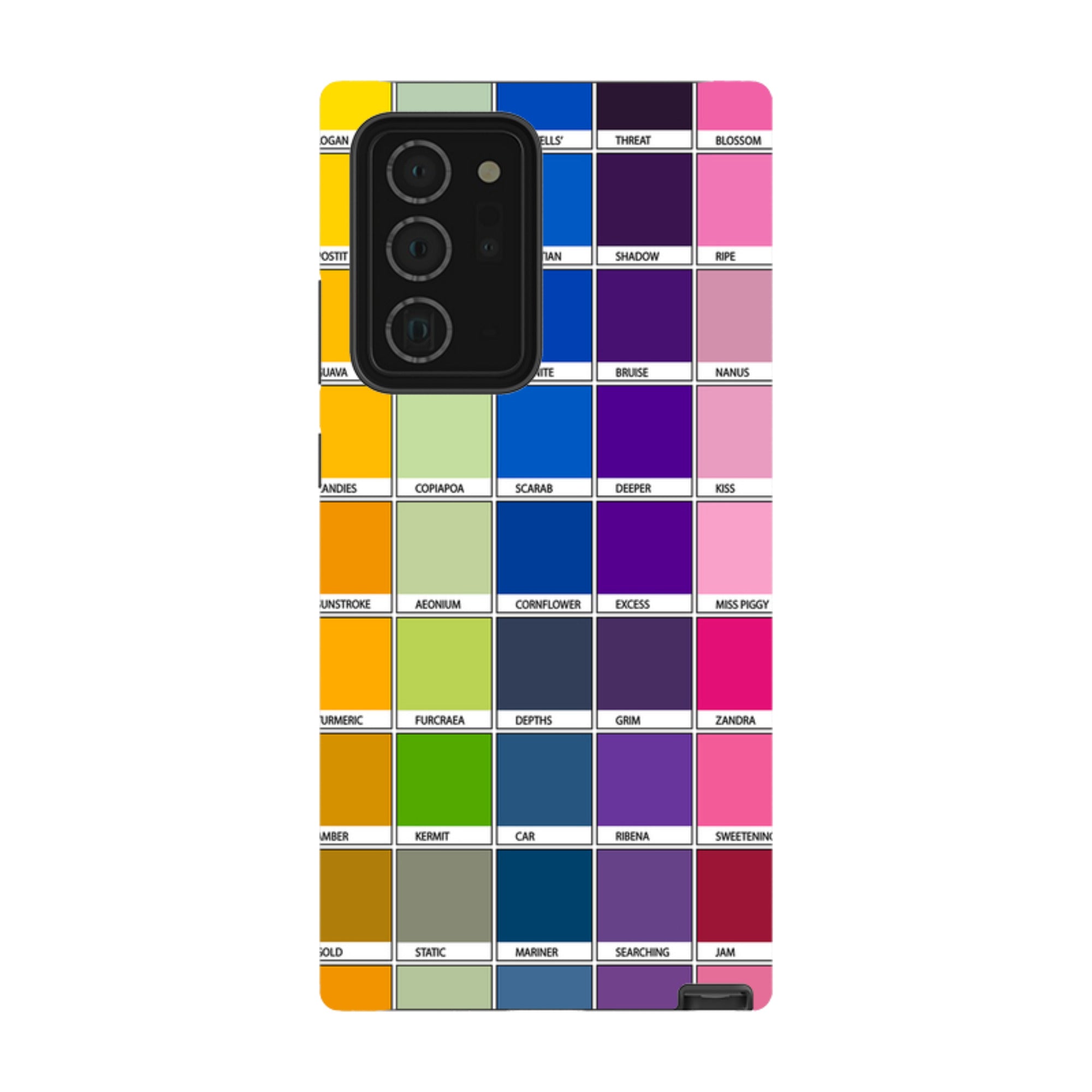 Samsung Tough Case - Multi Chromology By Kitty Joseph