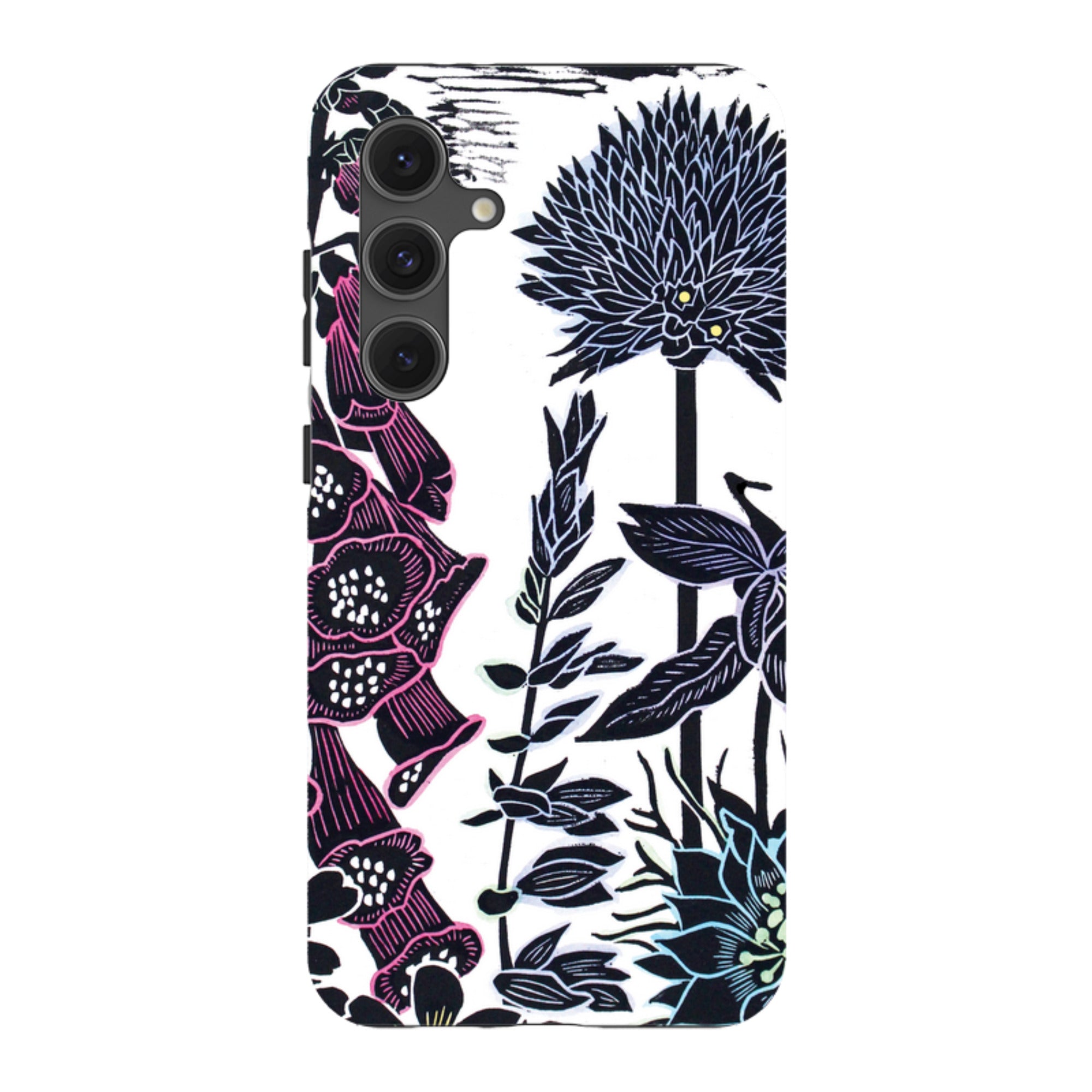 Samsung Tough Case - Fox Gloves By Kate Heiss