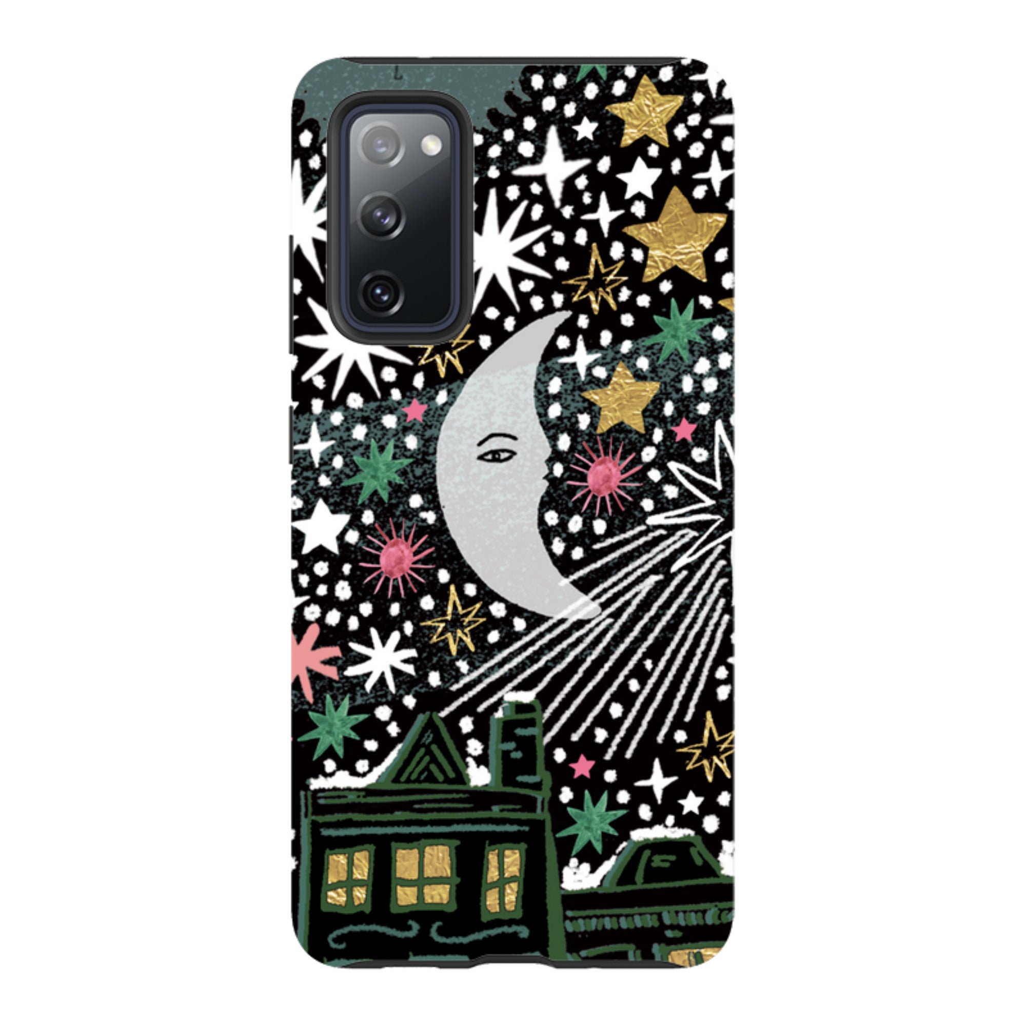 Samsung Tough Case - Night Before Xmas I By Emma Frances Grant