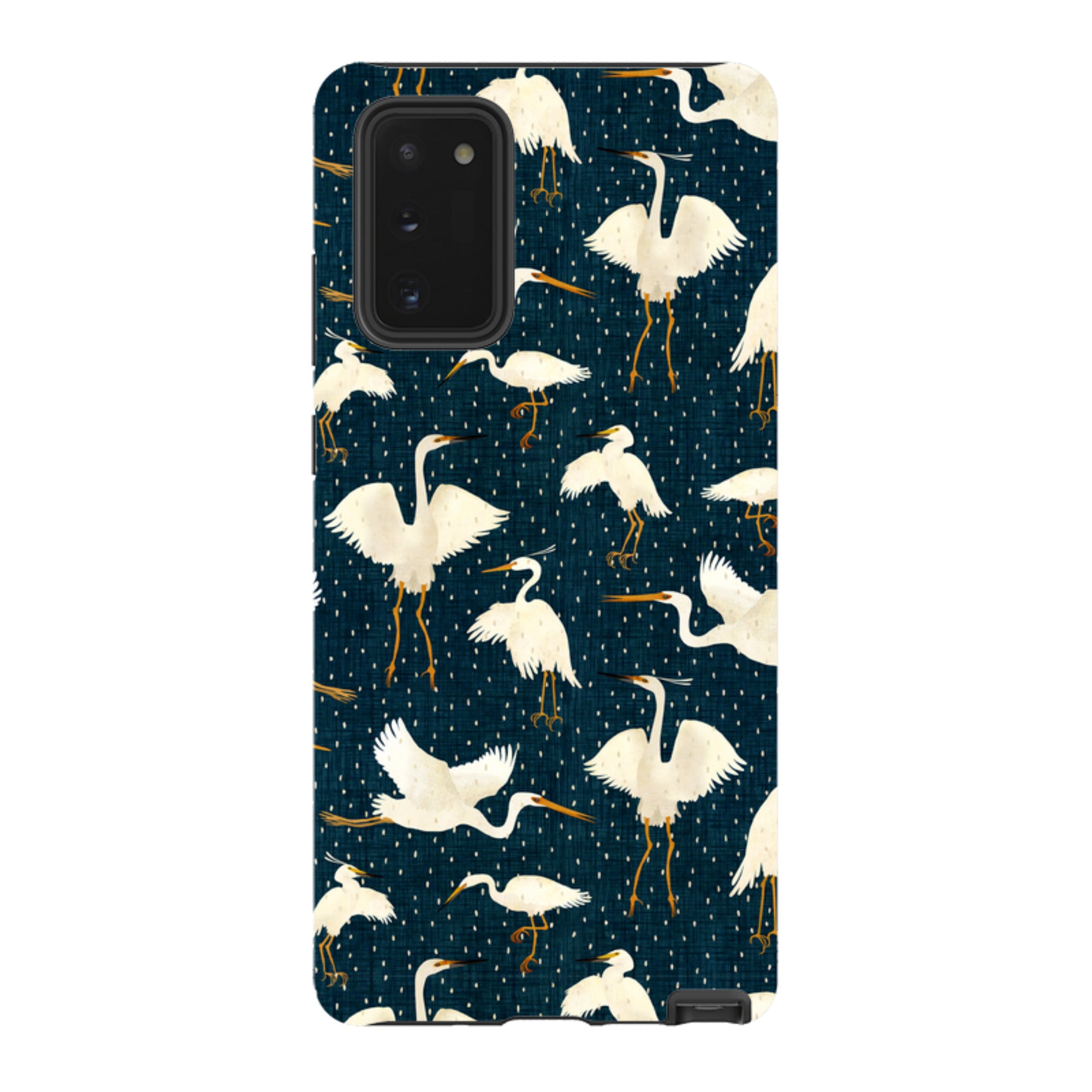Samsung Tough Case - Kotuku By Katherine Quinn