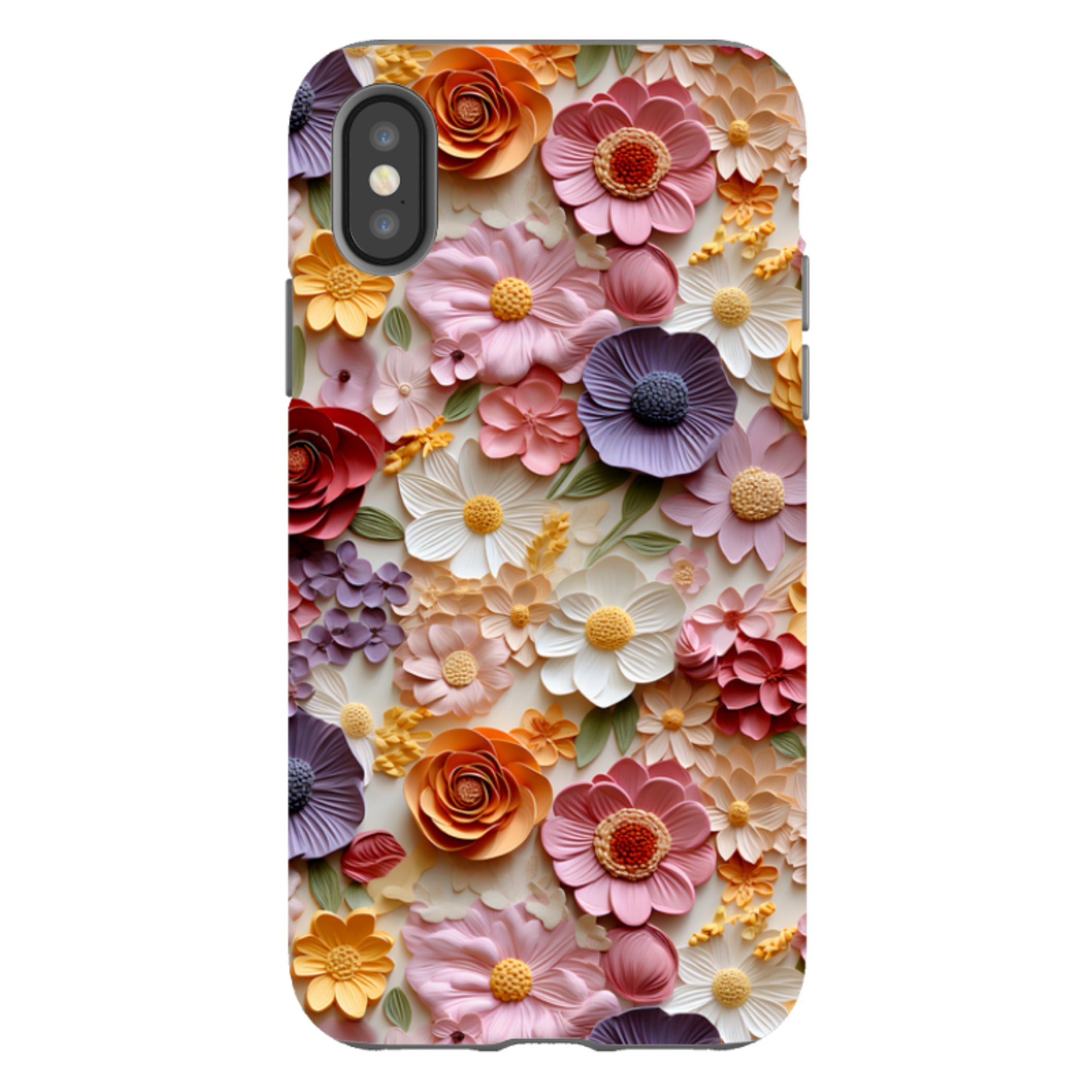 iPhone Tough Case -Brooke Floral