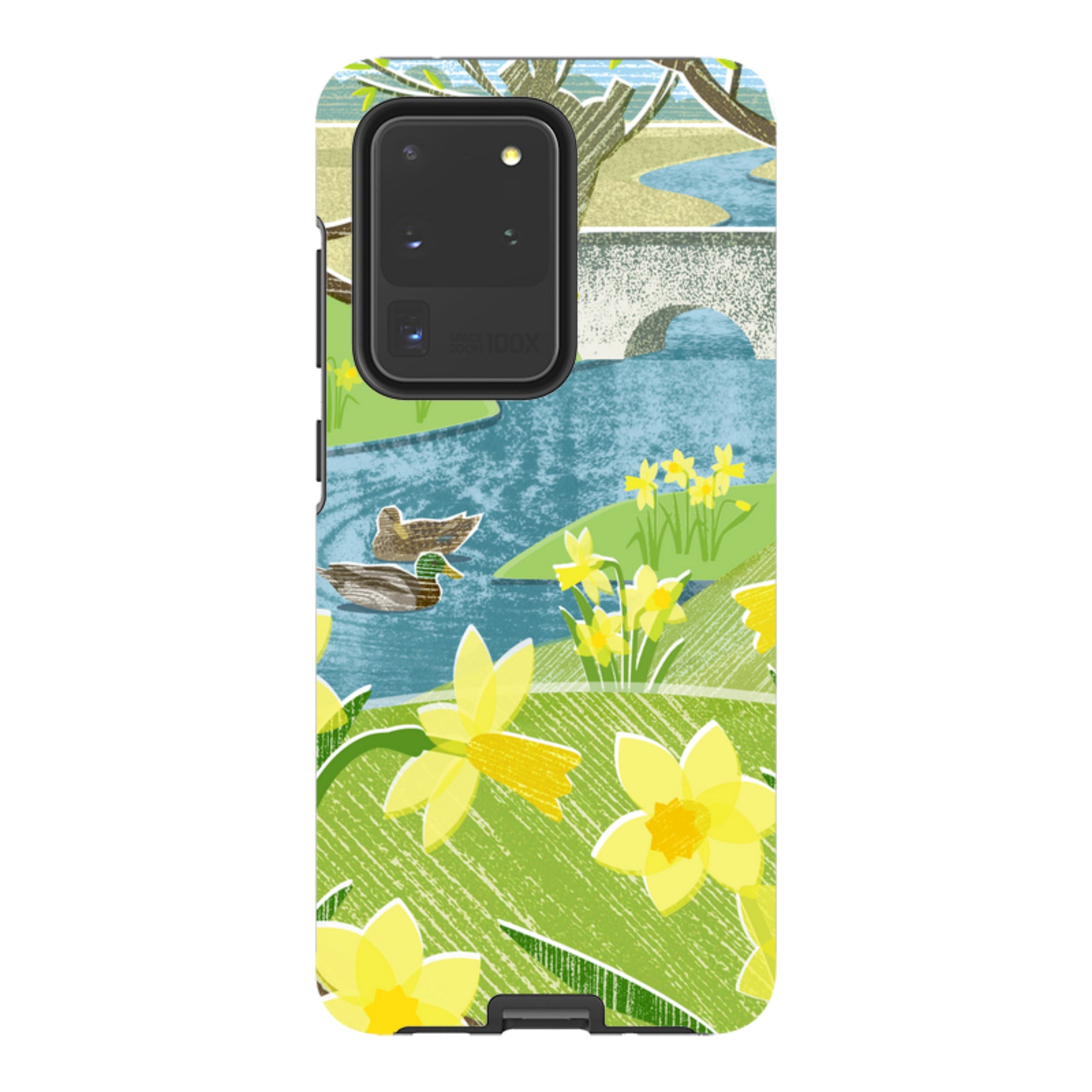 Samsung Tough Case - Daffs And Ducks By Liane Payne
