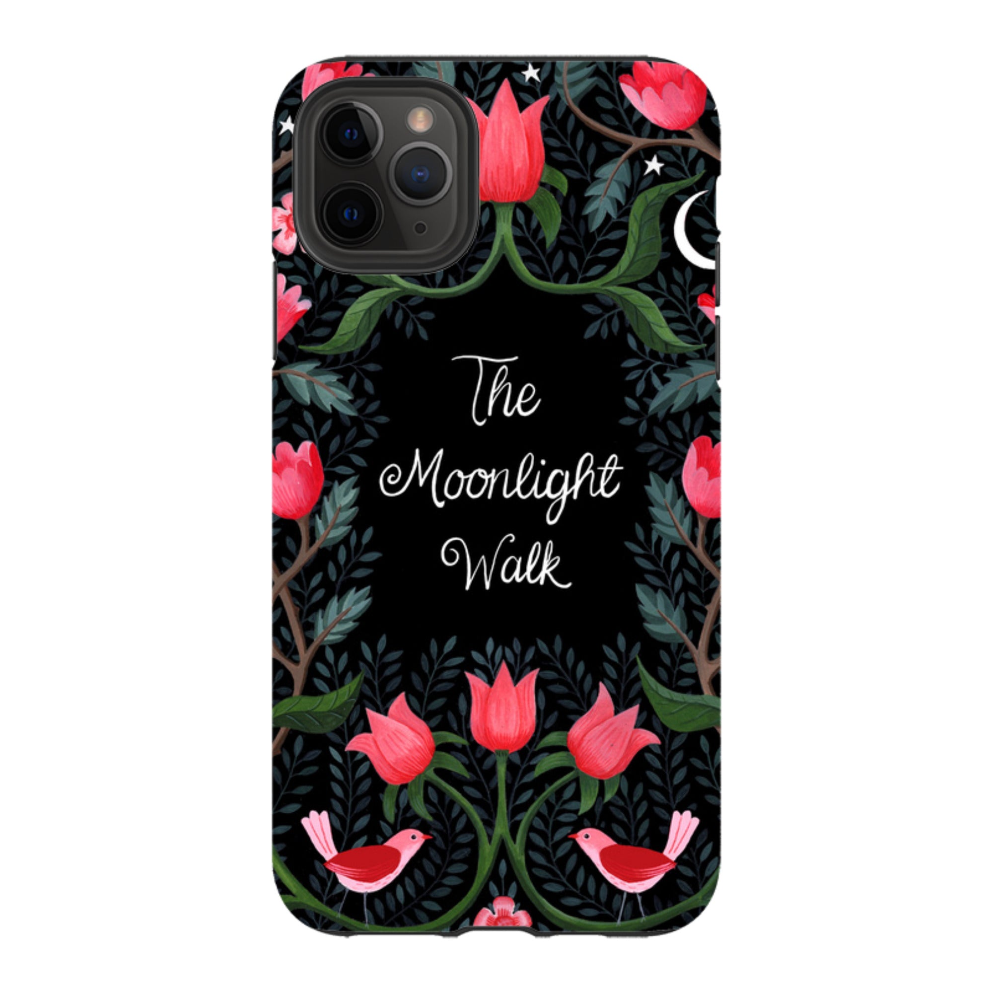 iPhone Tough Case - The Moonlight Walk By Bex Parkin