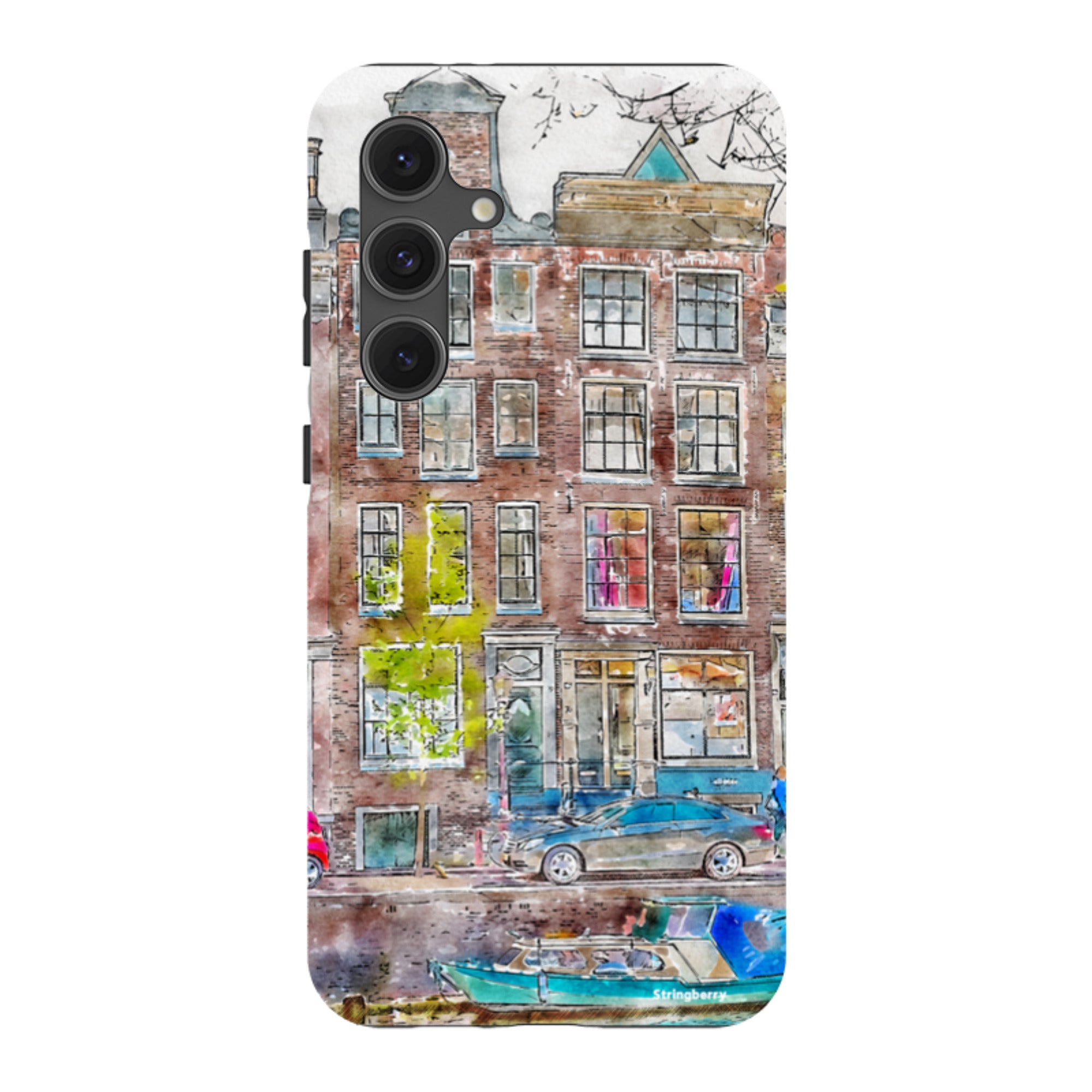 Samsung Tough Case - City Boats