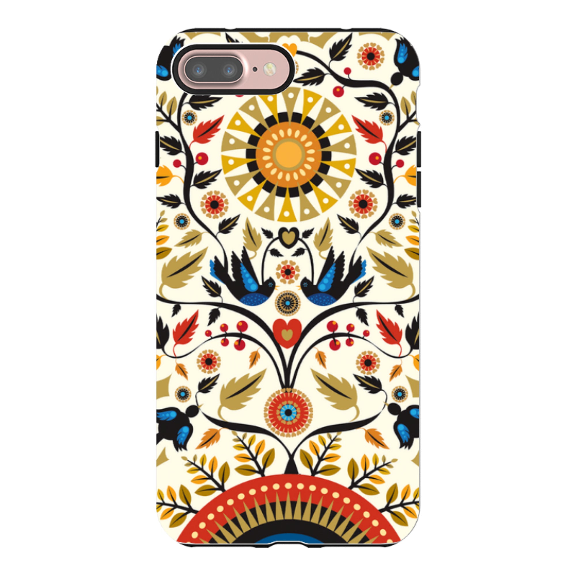 iPhone Tough Case - Sungrow By Patternistas