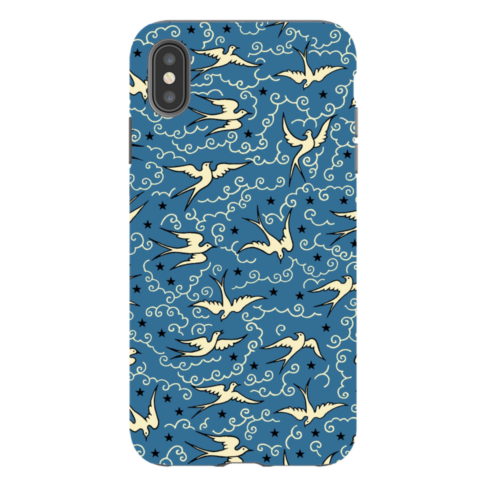 iPhone Tough Case - Clouds By Cressida Bell