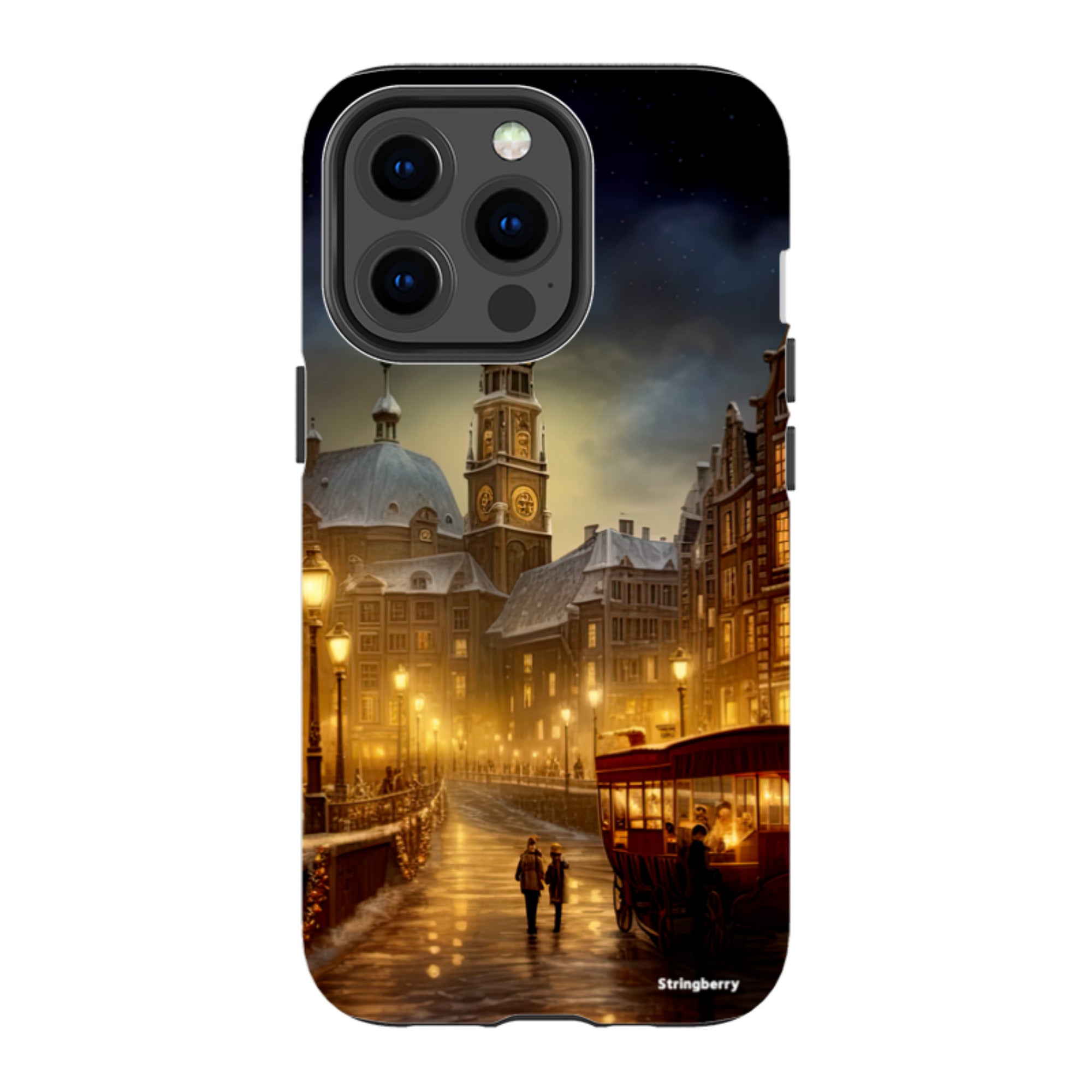 iPhone MagSafe Tough Case - Late Winter Evening