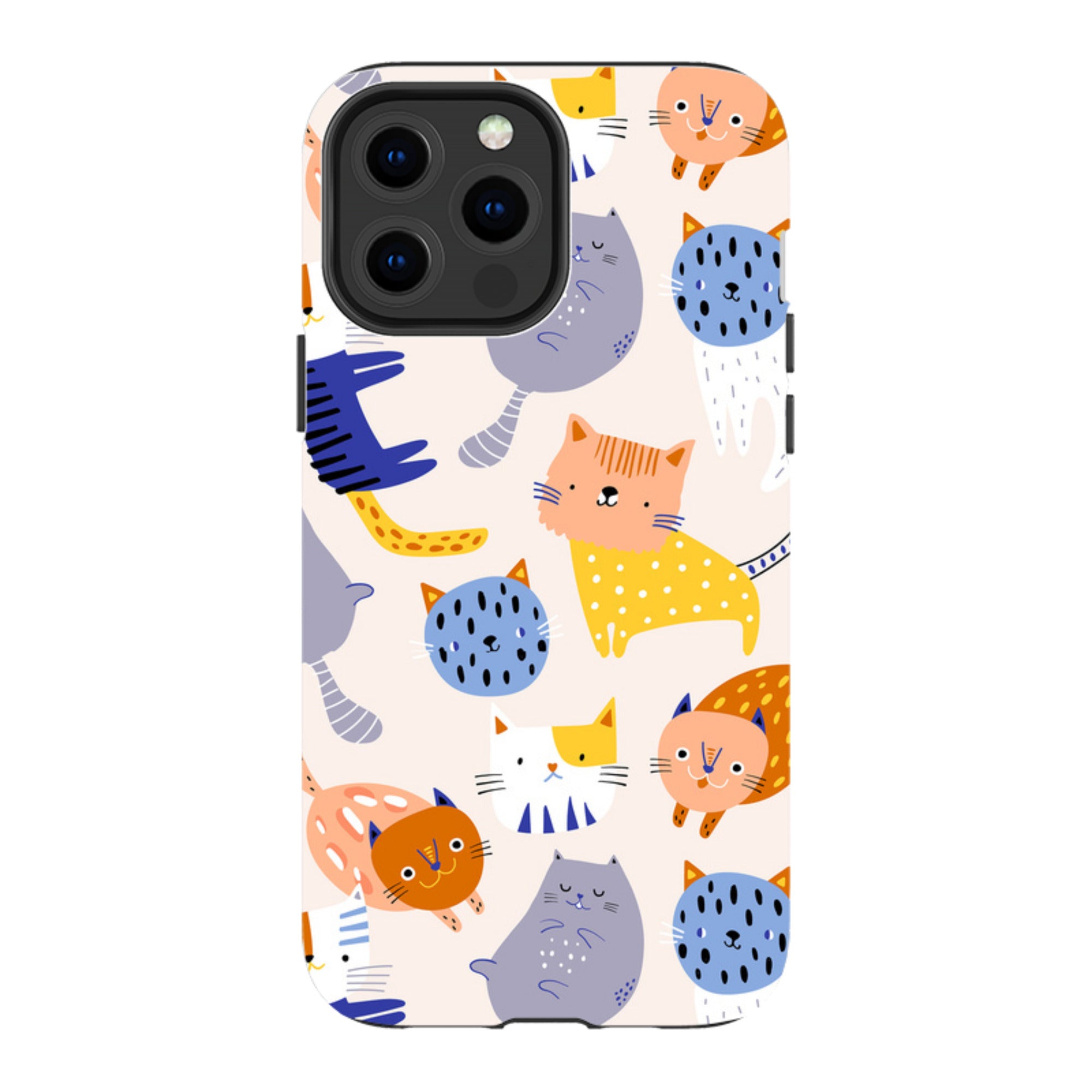iPhone MagSafe Tough Case -  Cool Cats