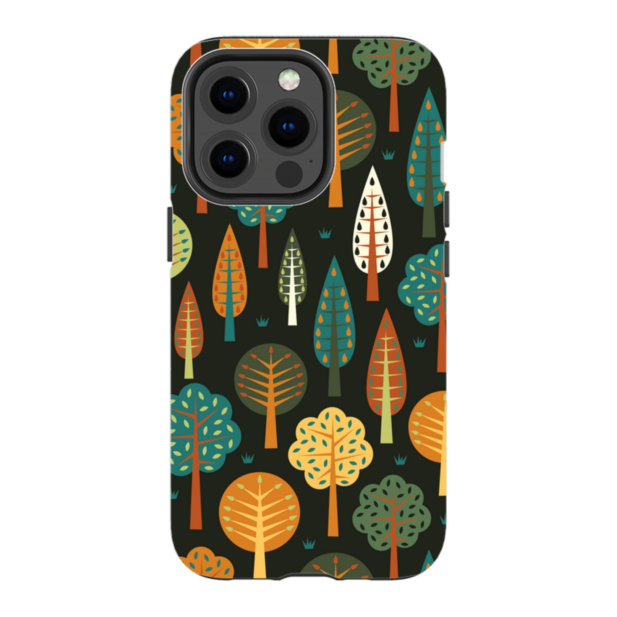 iPhone Tough Case - Forest Midnight By Suzy Taylor