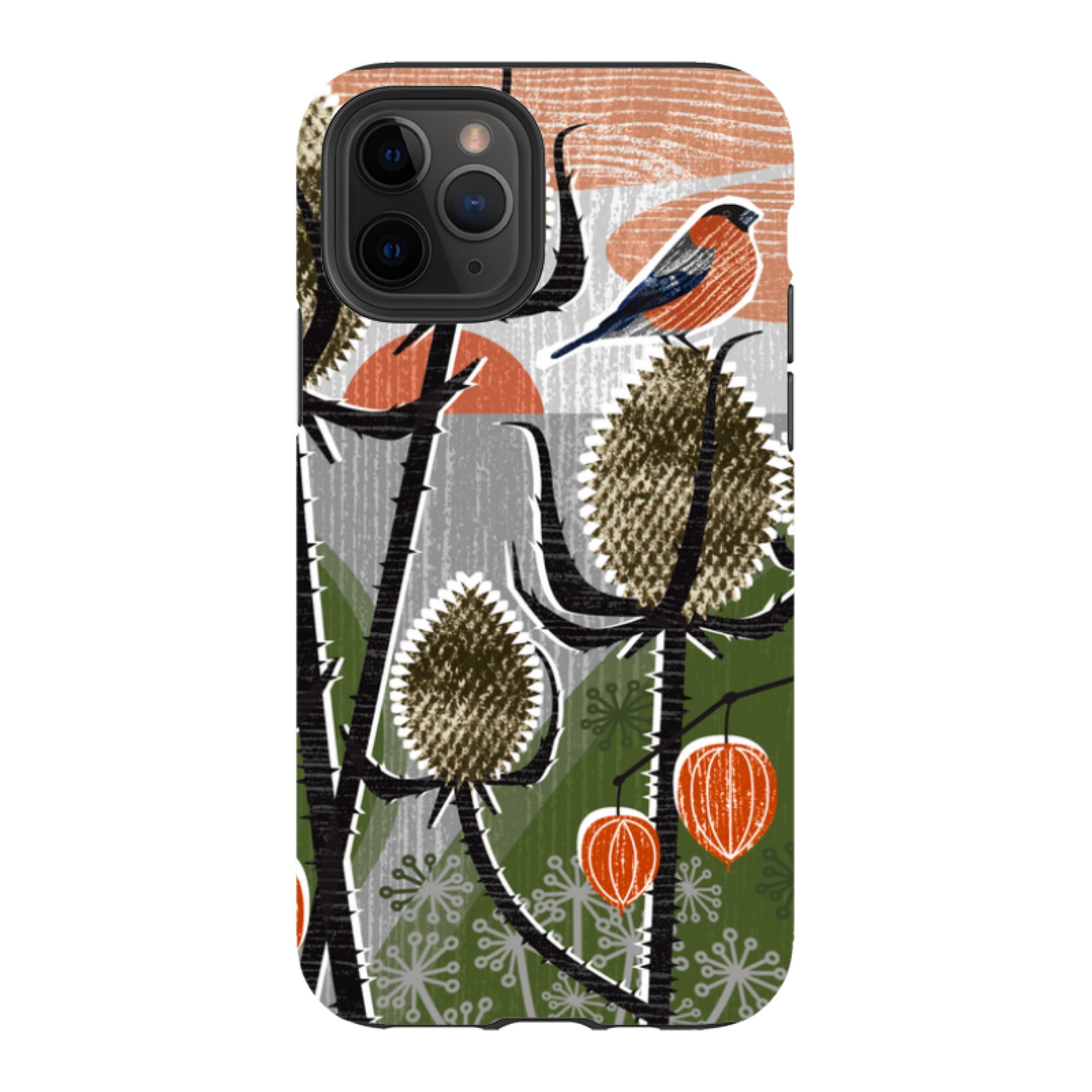 iPhone Tough Case - Thistle By Liane Payne