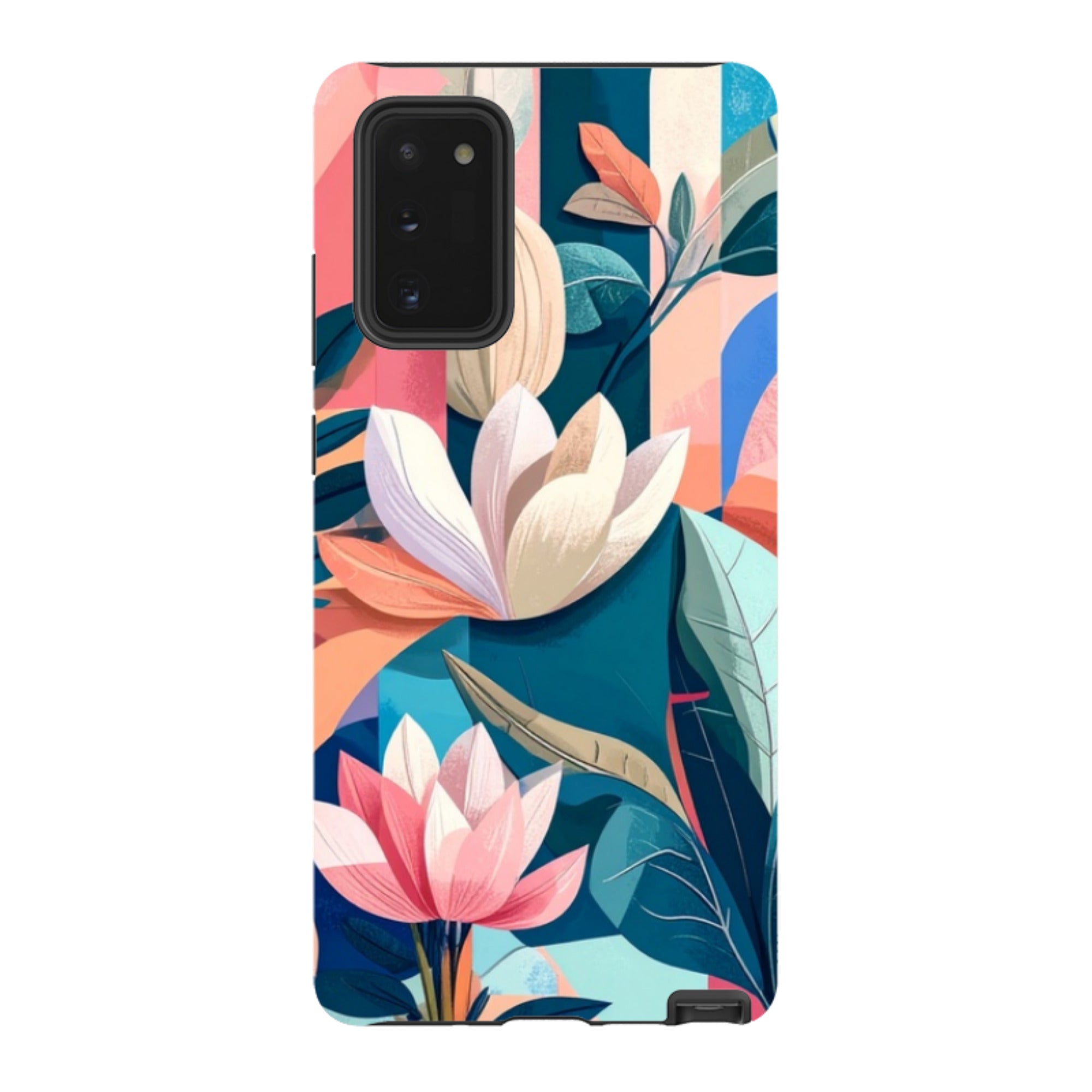 Samsung Tough Case - Long Floral