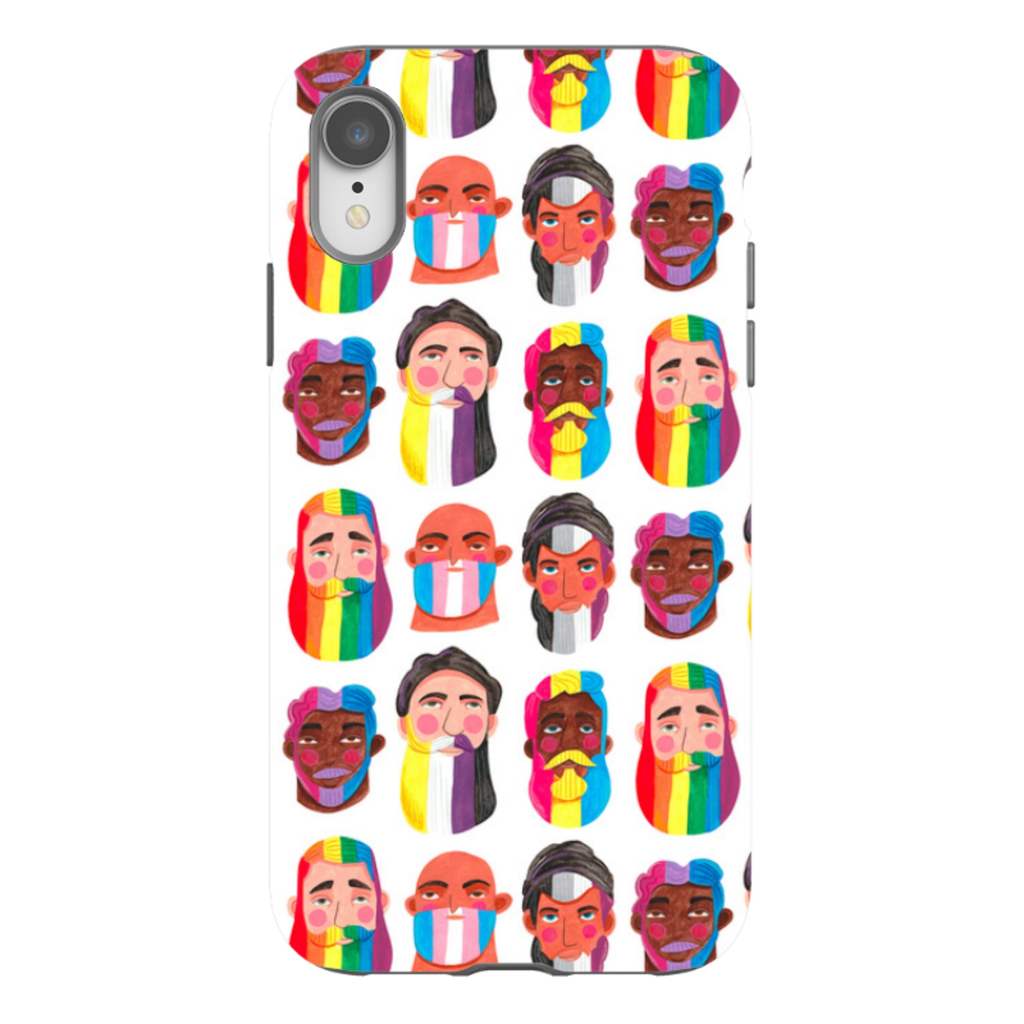iPhone Tough Case - Pride By Caroline Bonne Muller
