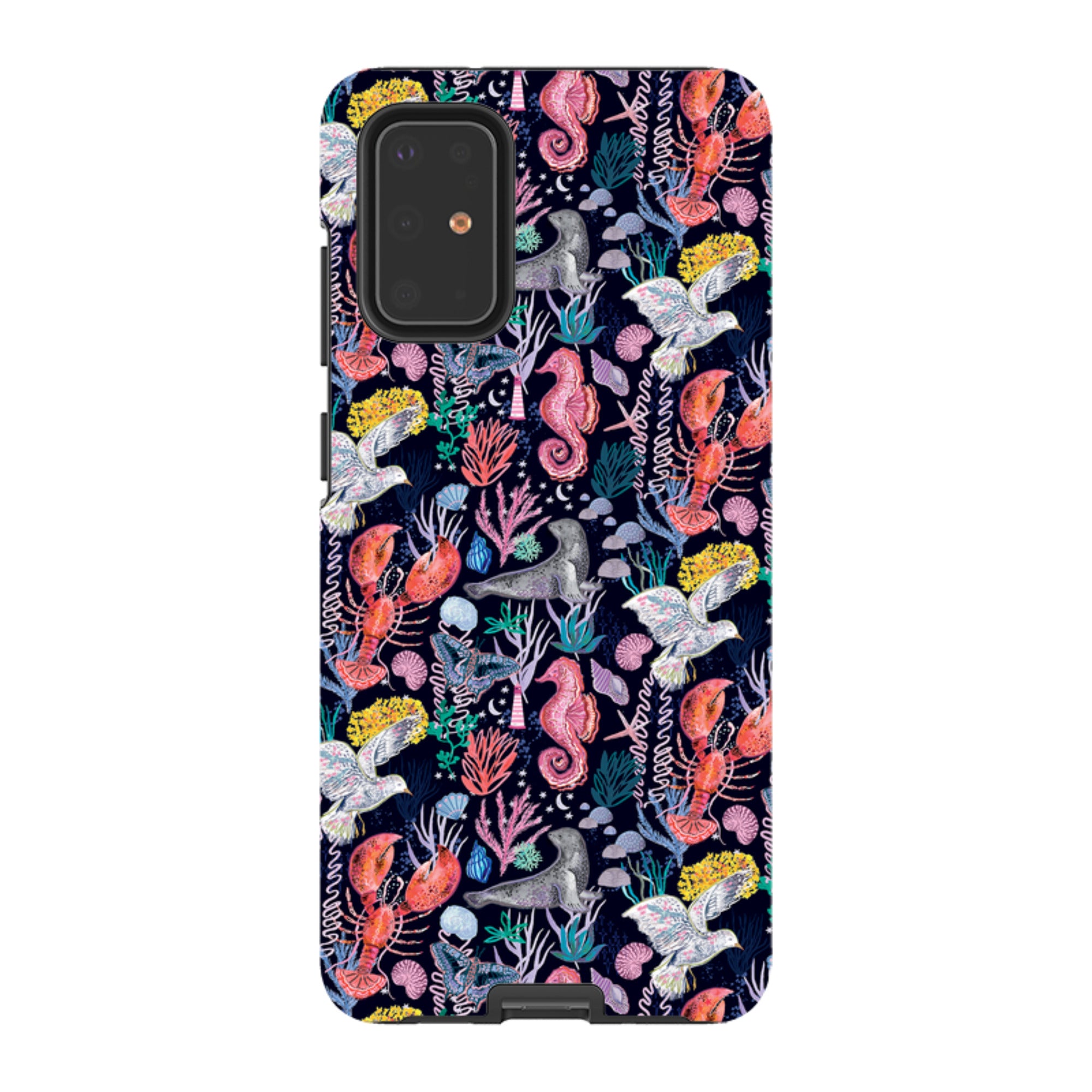 Samsung Tough  Case - Coastline Pattern A By Emma Frances Grant