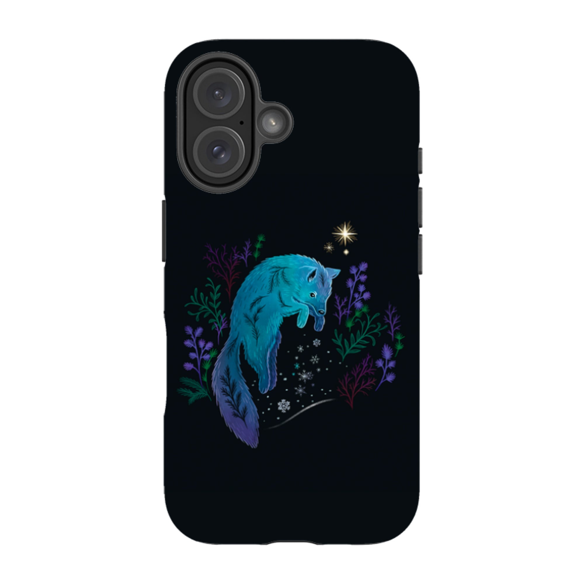 iPhone MagSafe Tough Case - Fox By Anna Stead