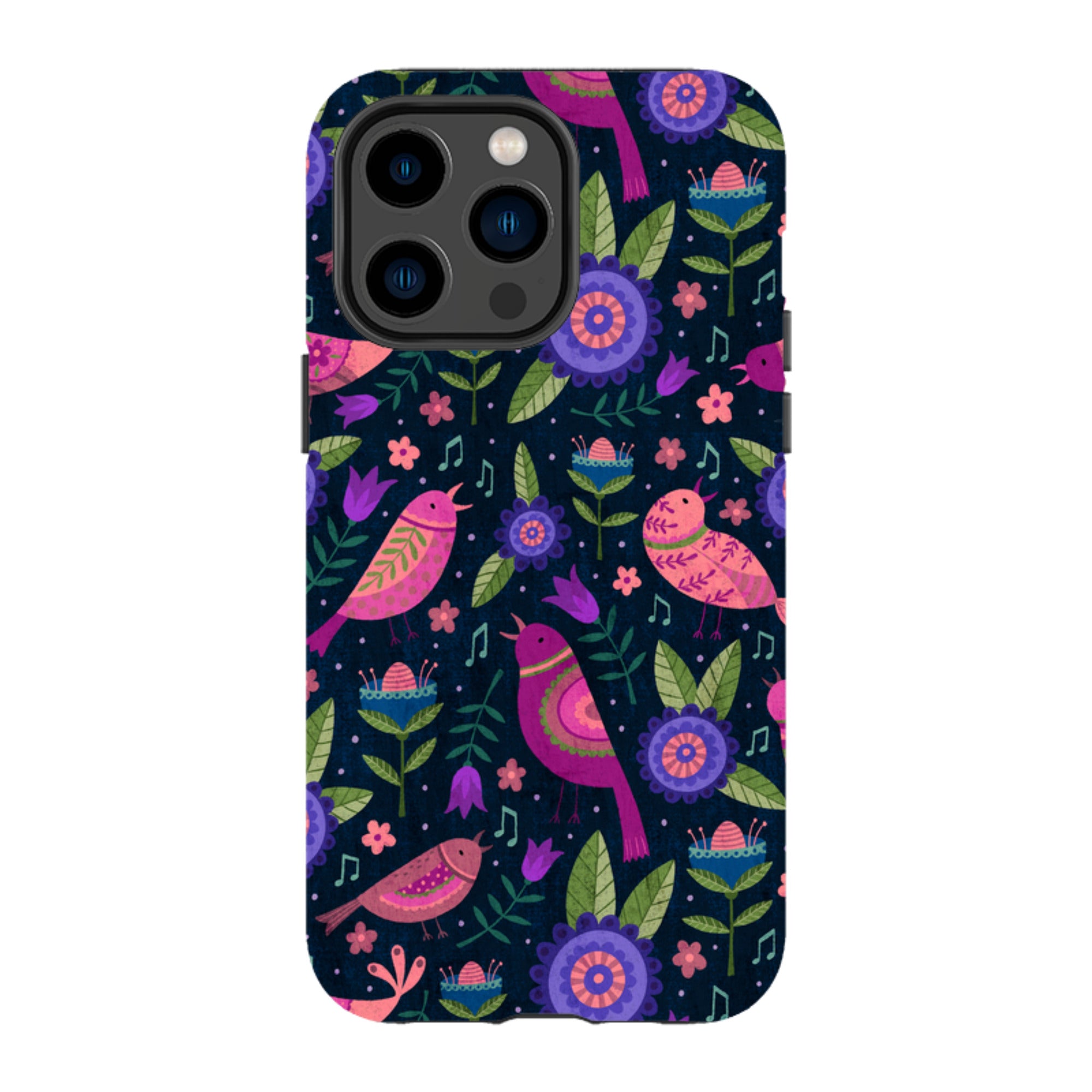iPhone MagSafe Tough Case -  Bird Pattern VI By Suzy Taylor