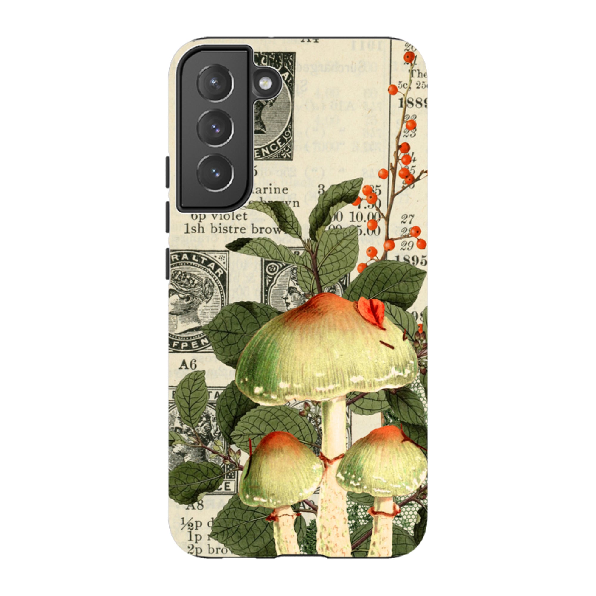Samsung Tough Case - Mushroom Fashions