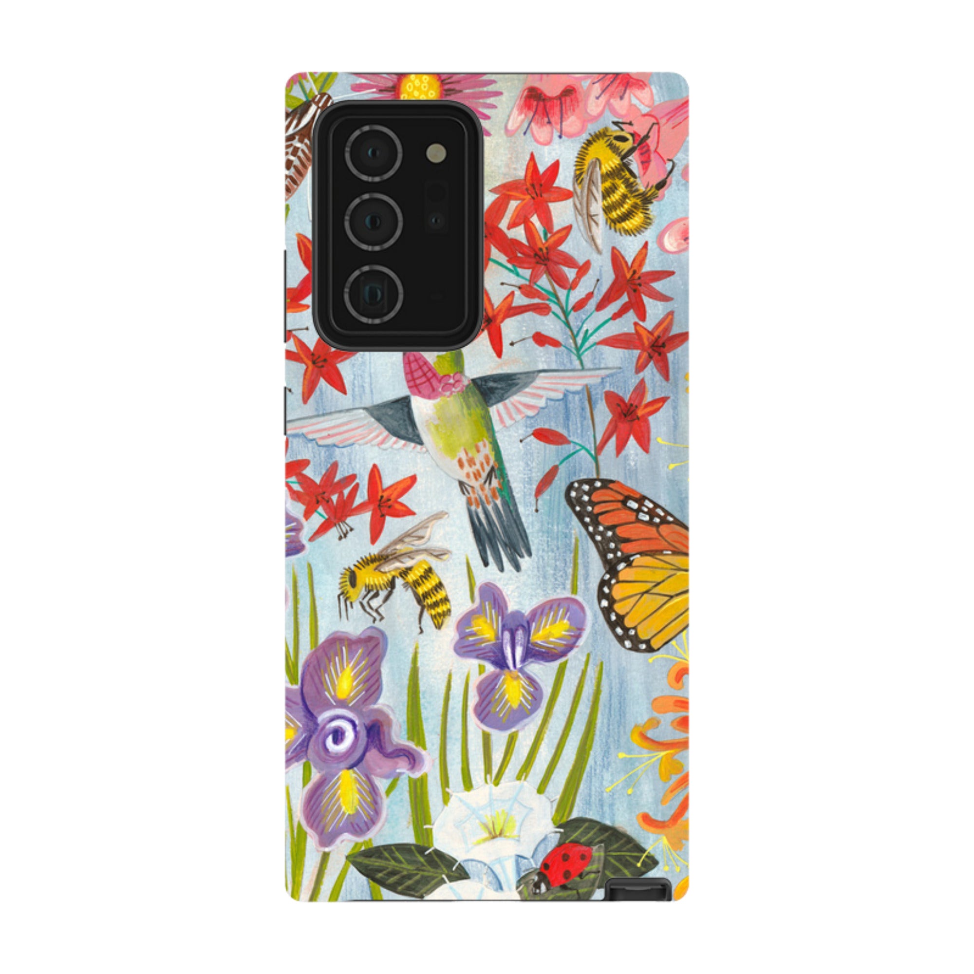 Samsung Tough Case - Pollinator By Caroline Bonne Muller