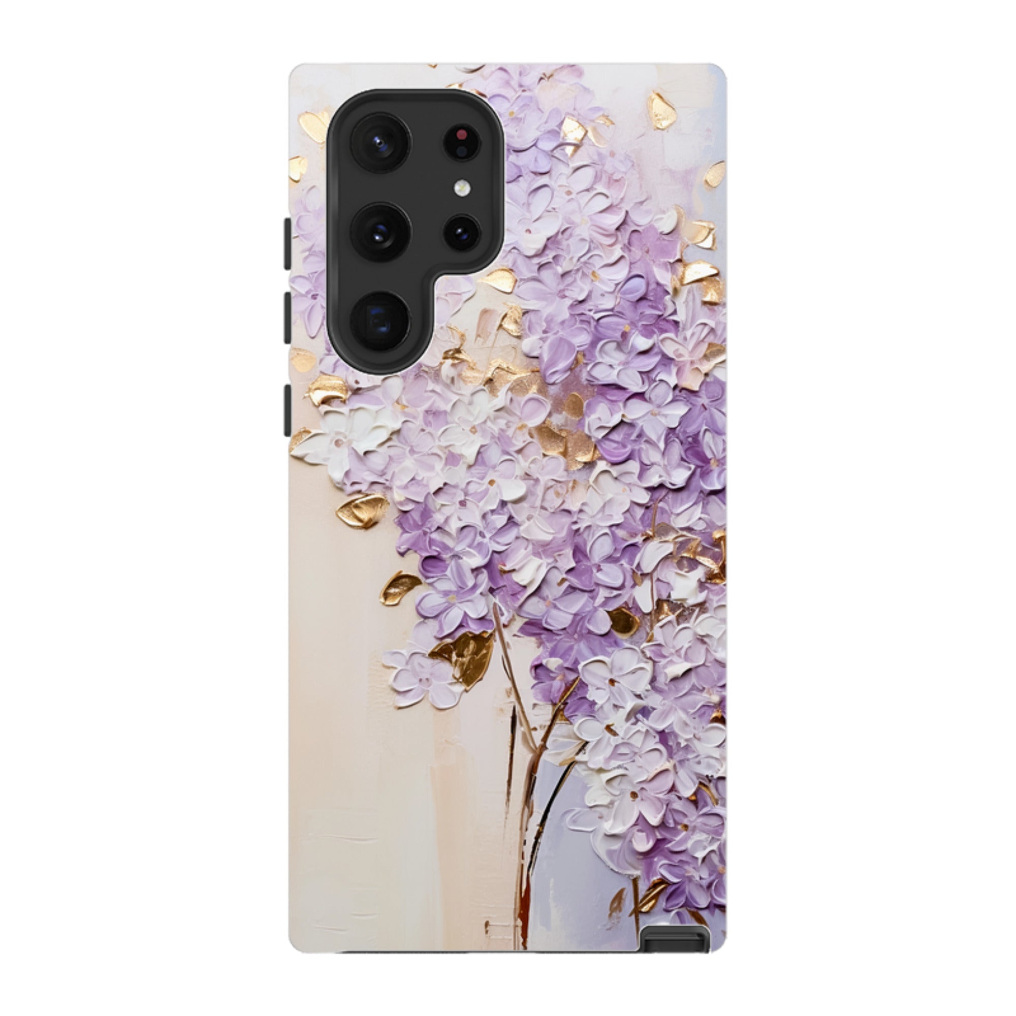 Samsung Tough Case - Purple Floral