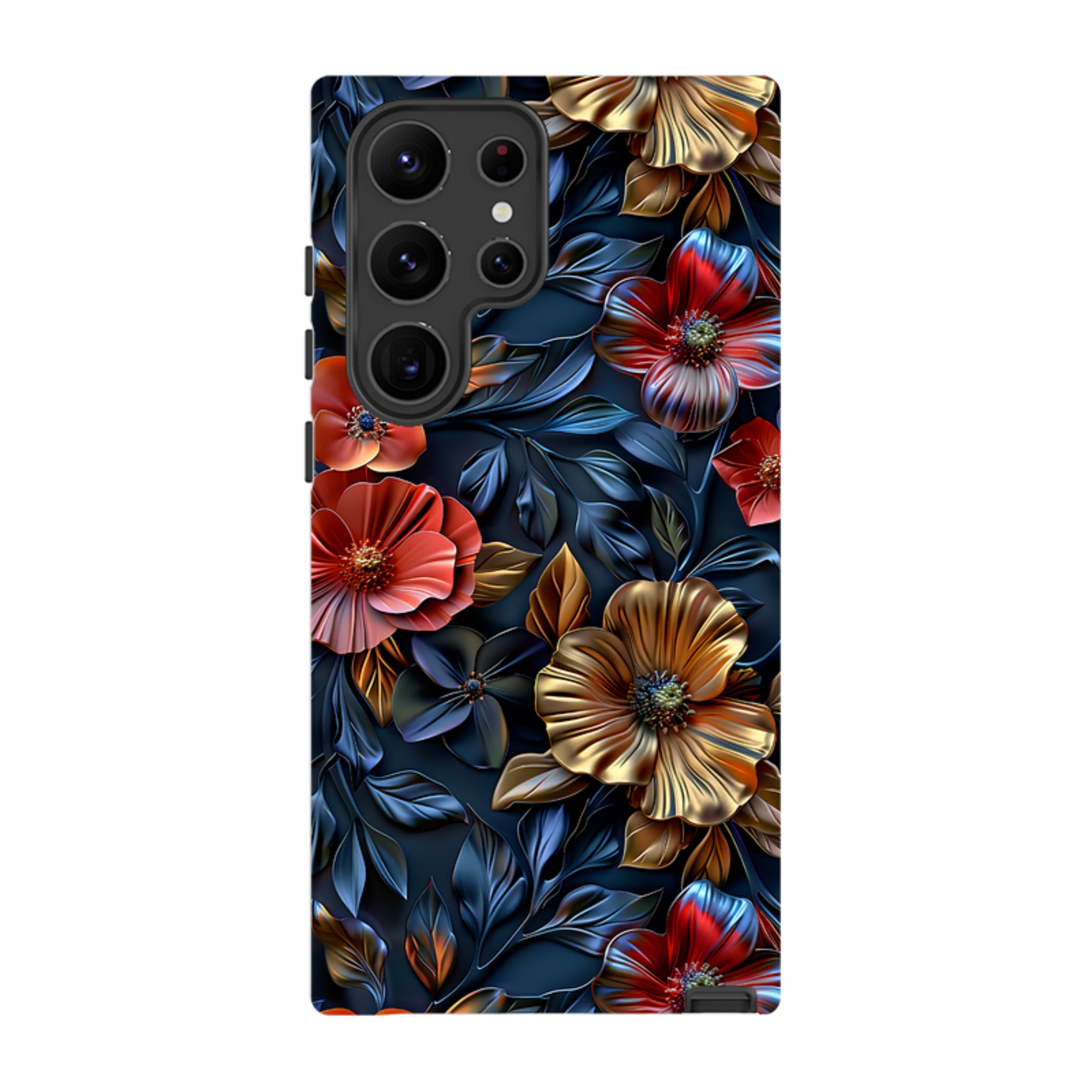 Samsung Tough Case - Cascade Floral
