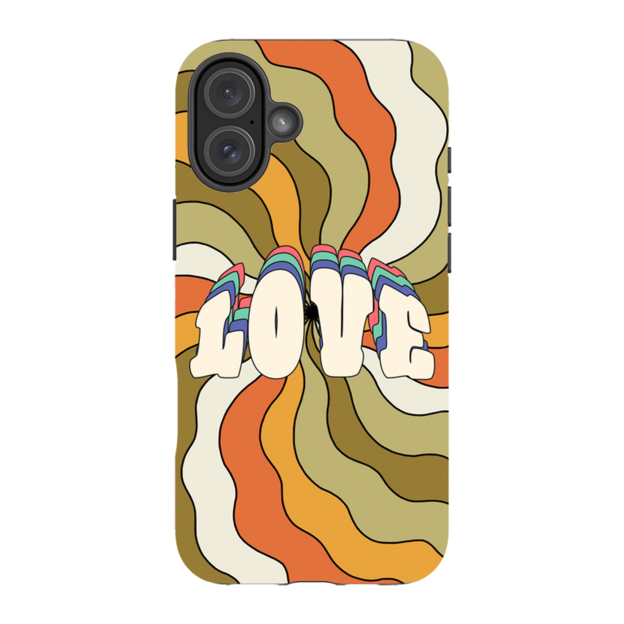 iPhone Tough Case - Love B