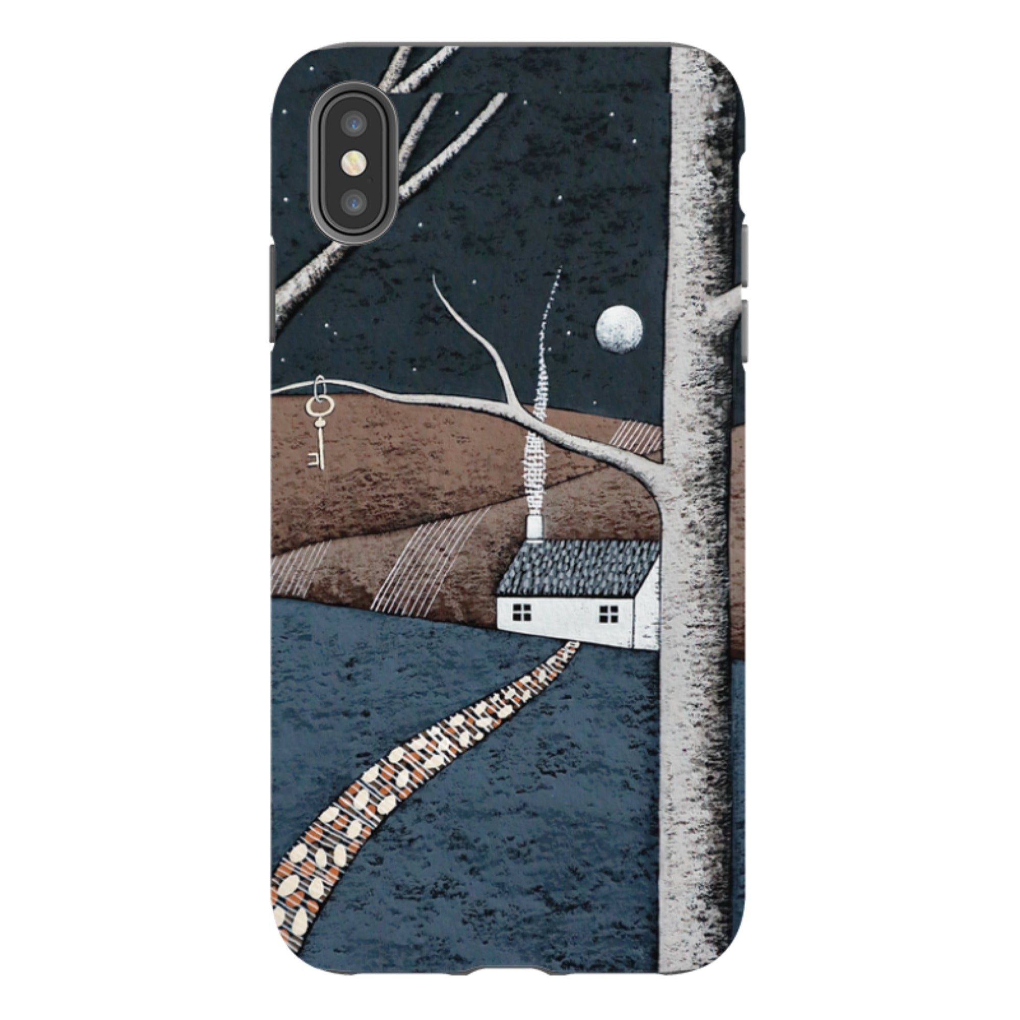 iPhone Tough Case - The Key To The Cottage By Natasha Newton