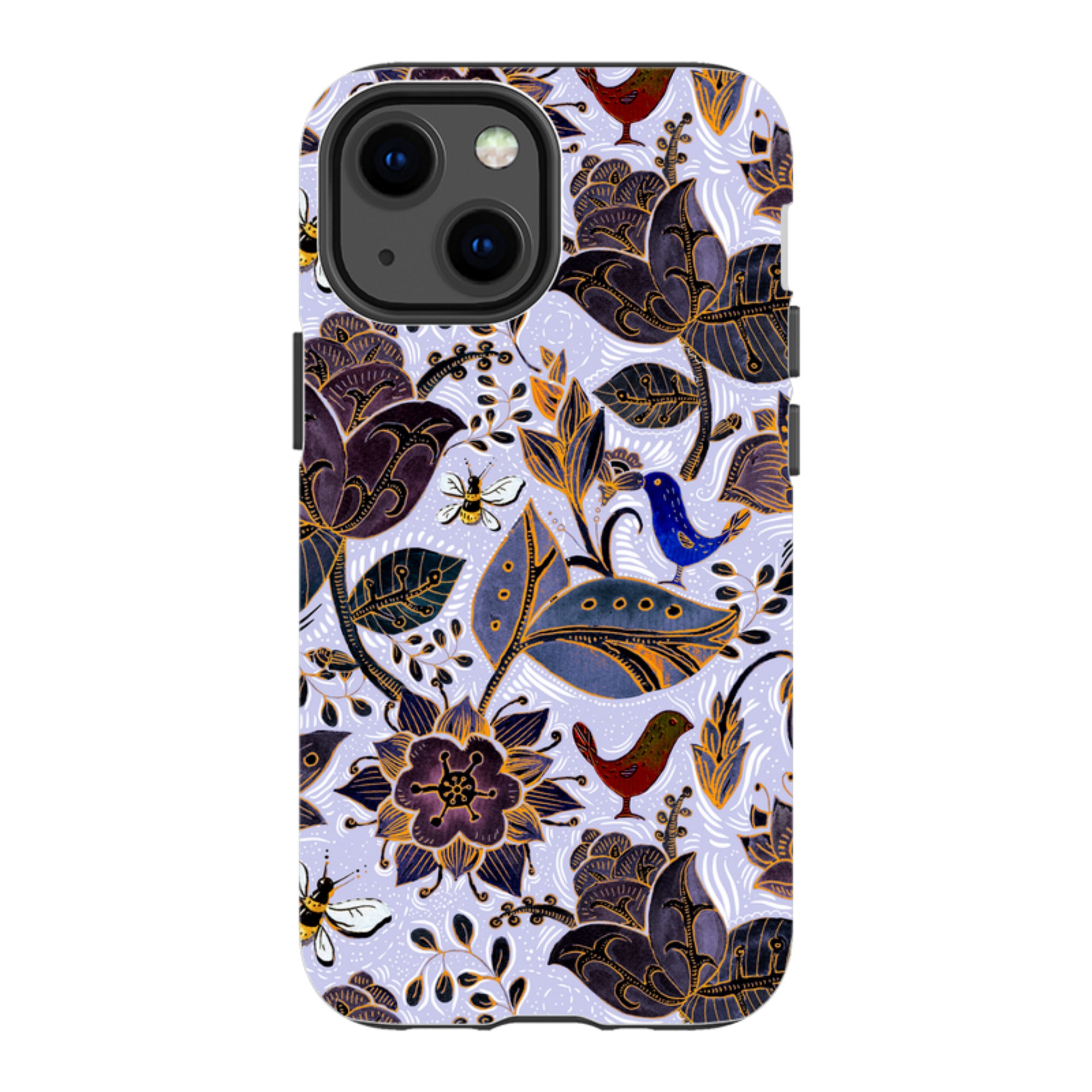 iPhone Tough Case - Royal Botanical