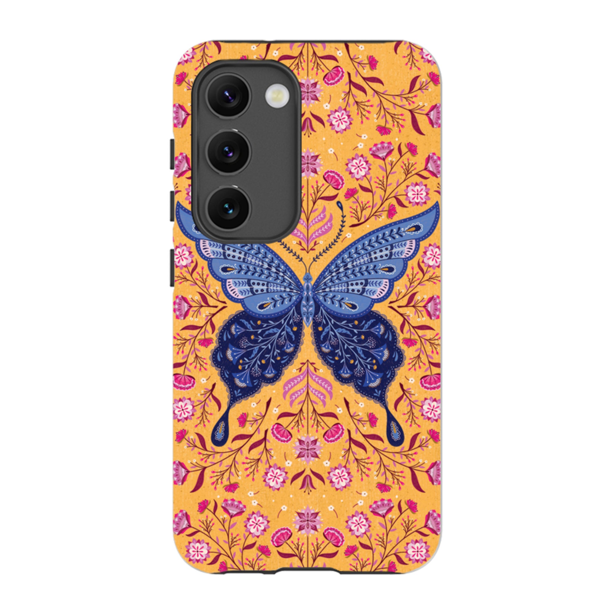 Samsung Tough Case - Butterfly By Jenny Zemanek