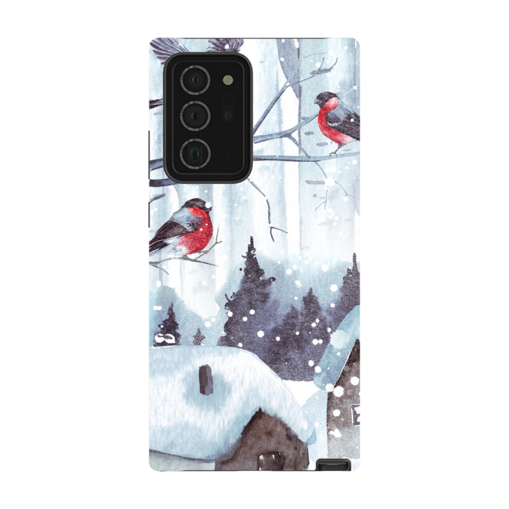 Samsung Tough Case - Cozy Xmas Day