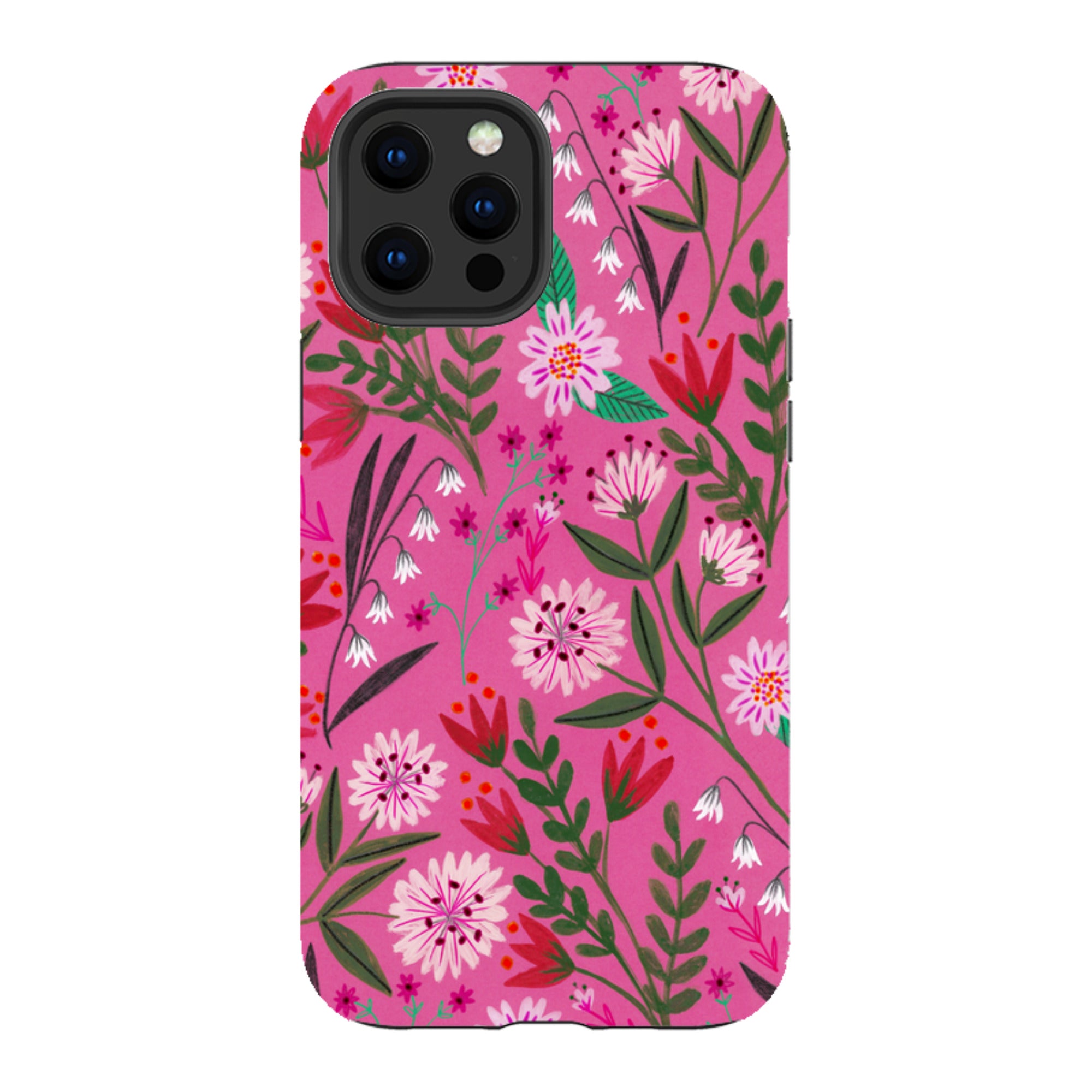 iPhone Tough Case - Pink Sunset By Lee Foster Wilson