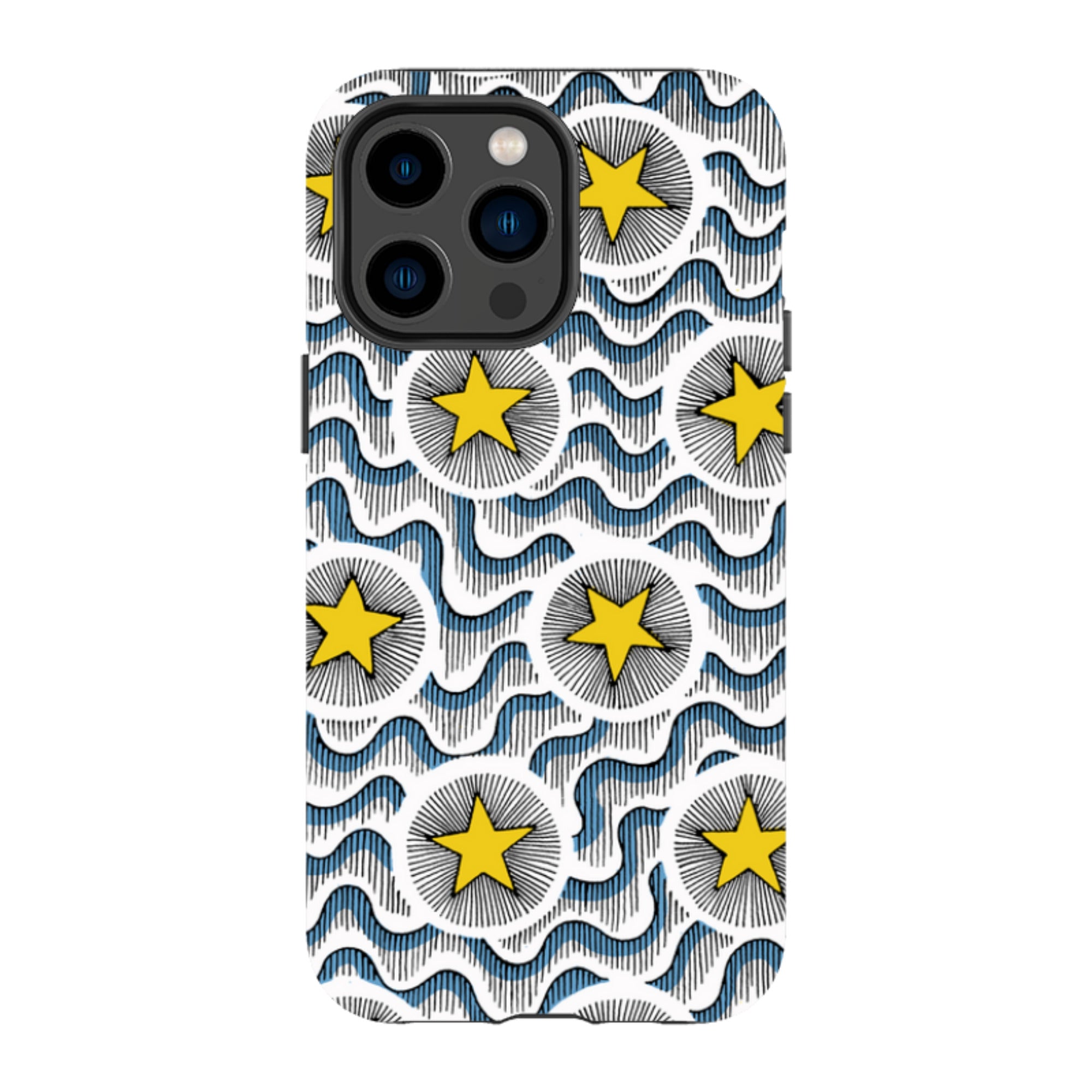 iPhone Tough Case - Celestial By Cressida Bell