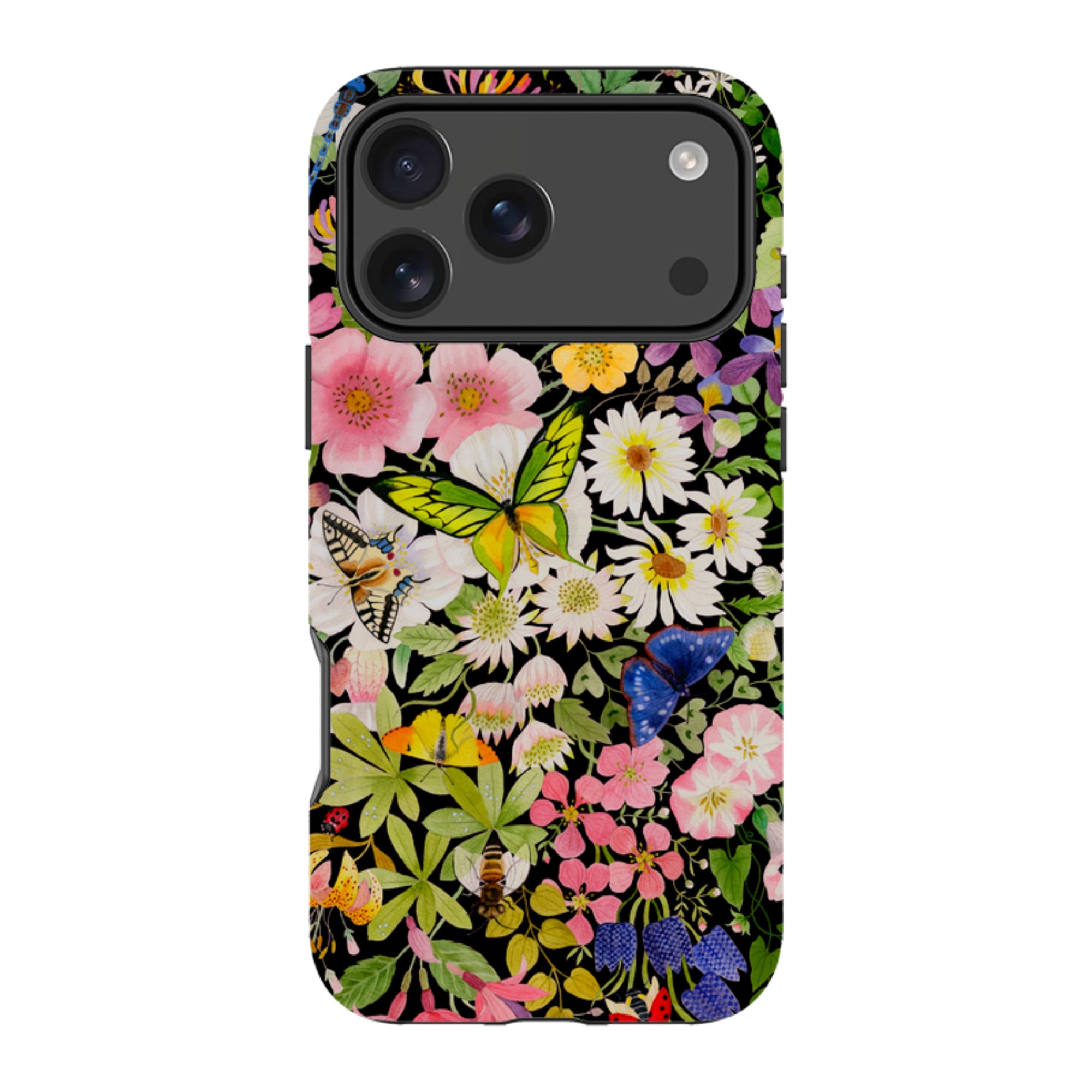 iPhone MagSafe Tough Case -  Wild Flowers By Bex Parkin